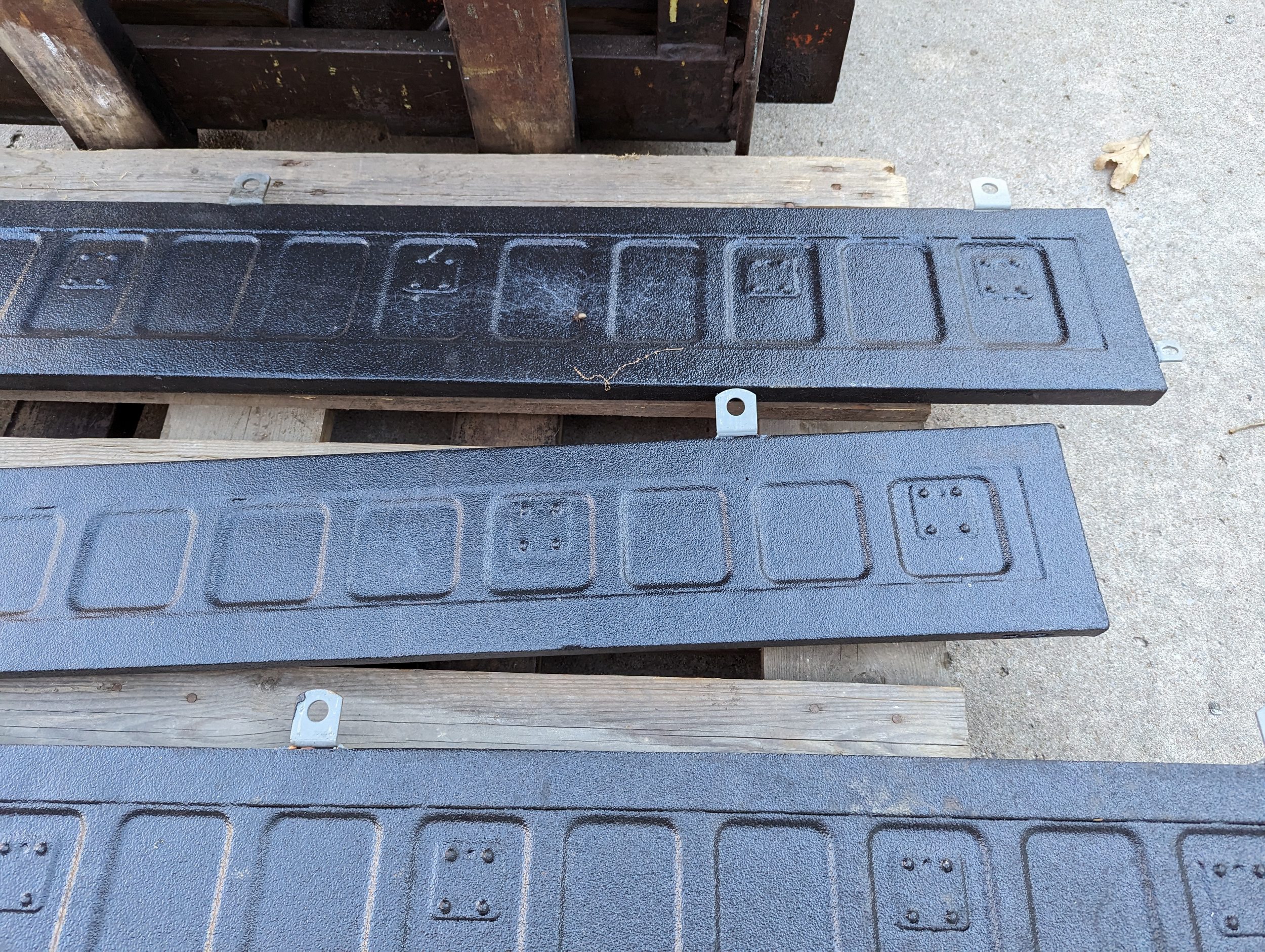 complete Platform Body Series 2  SWB Rhino Lined u ..