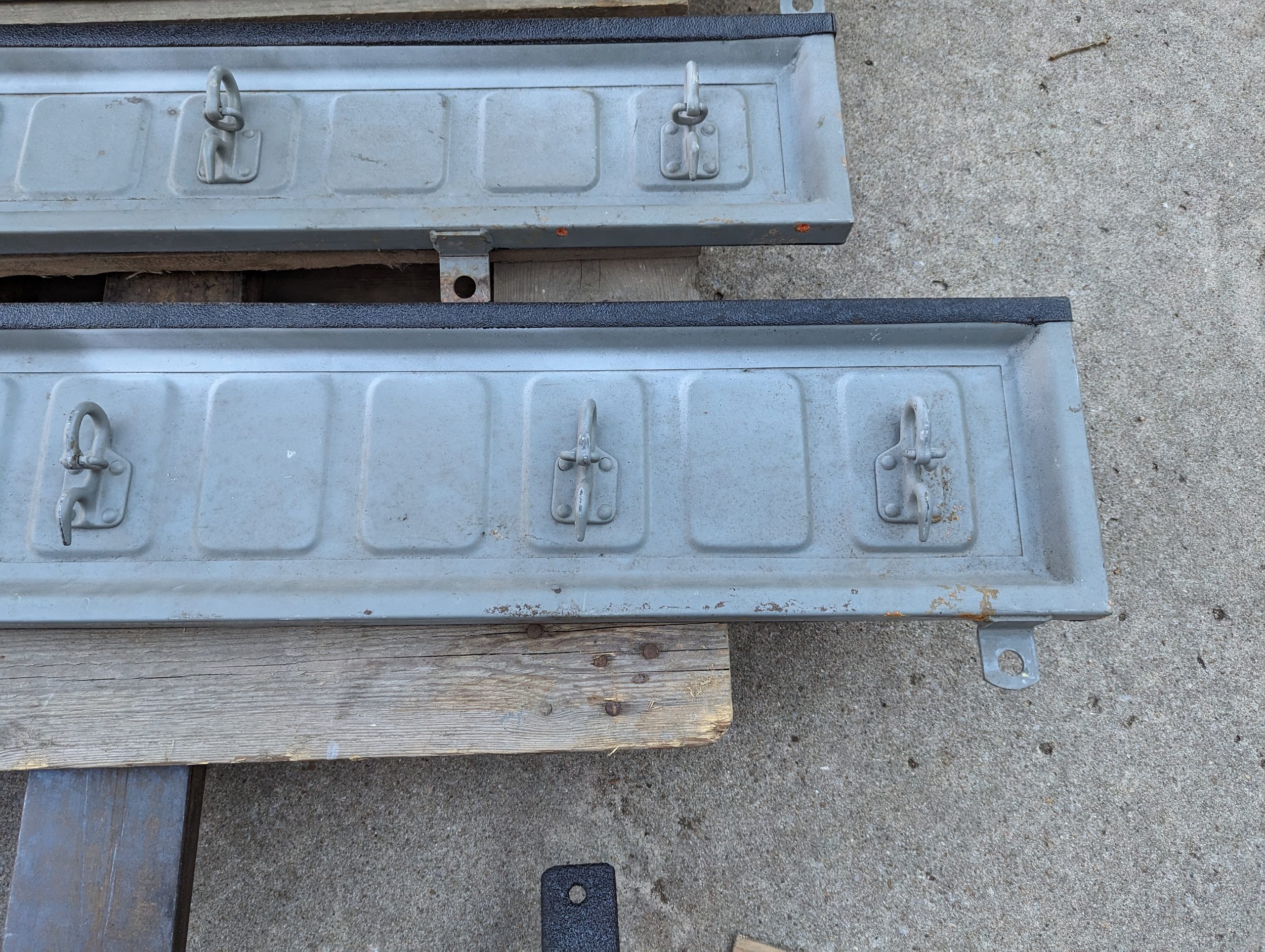 complete Platform Body Series 2  SWB Rhino Lined u ..
