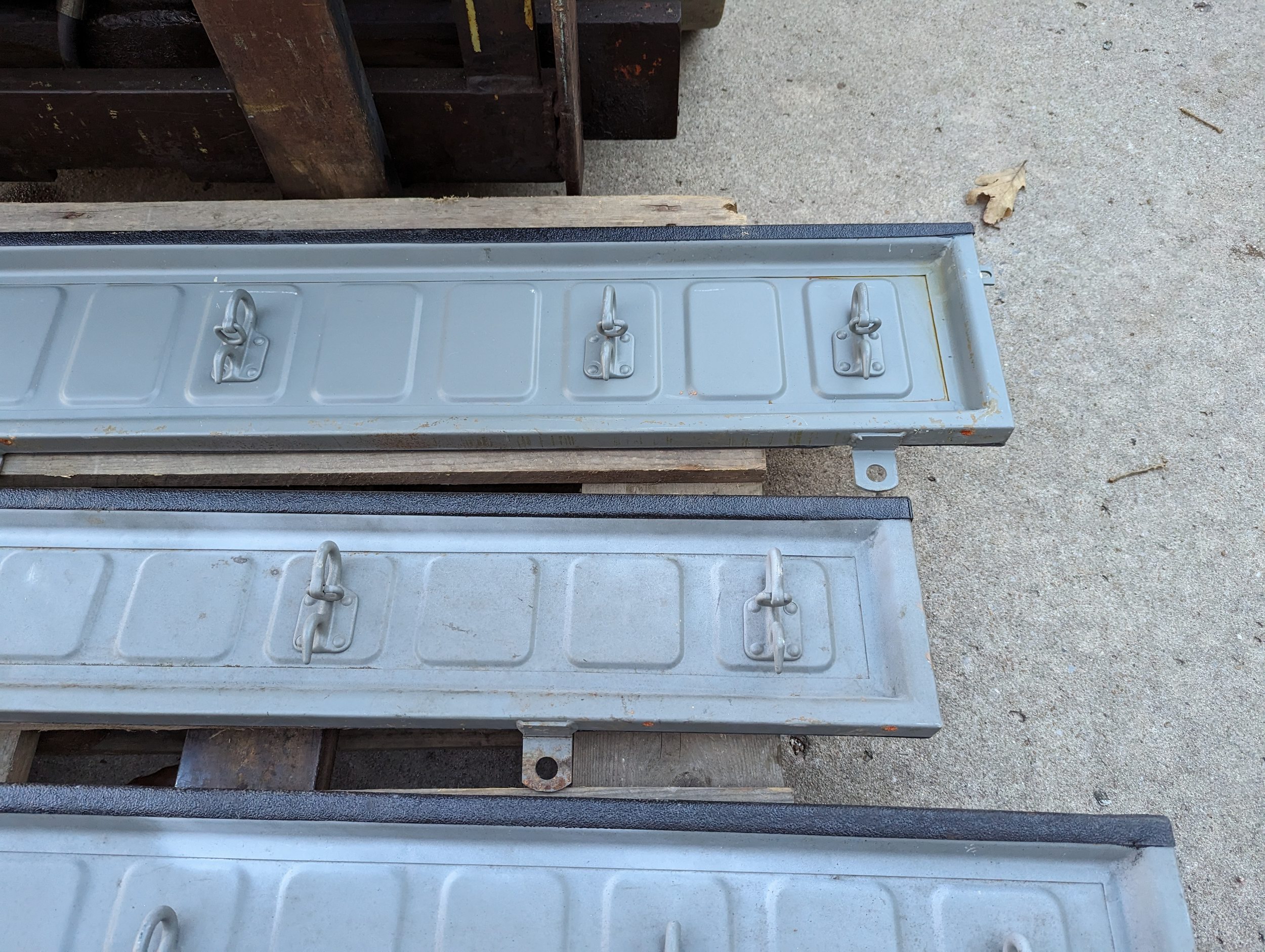 complete Platform Body Series 2  SWB Rhino Lined u ..