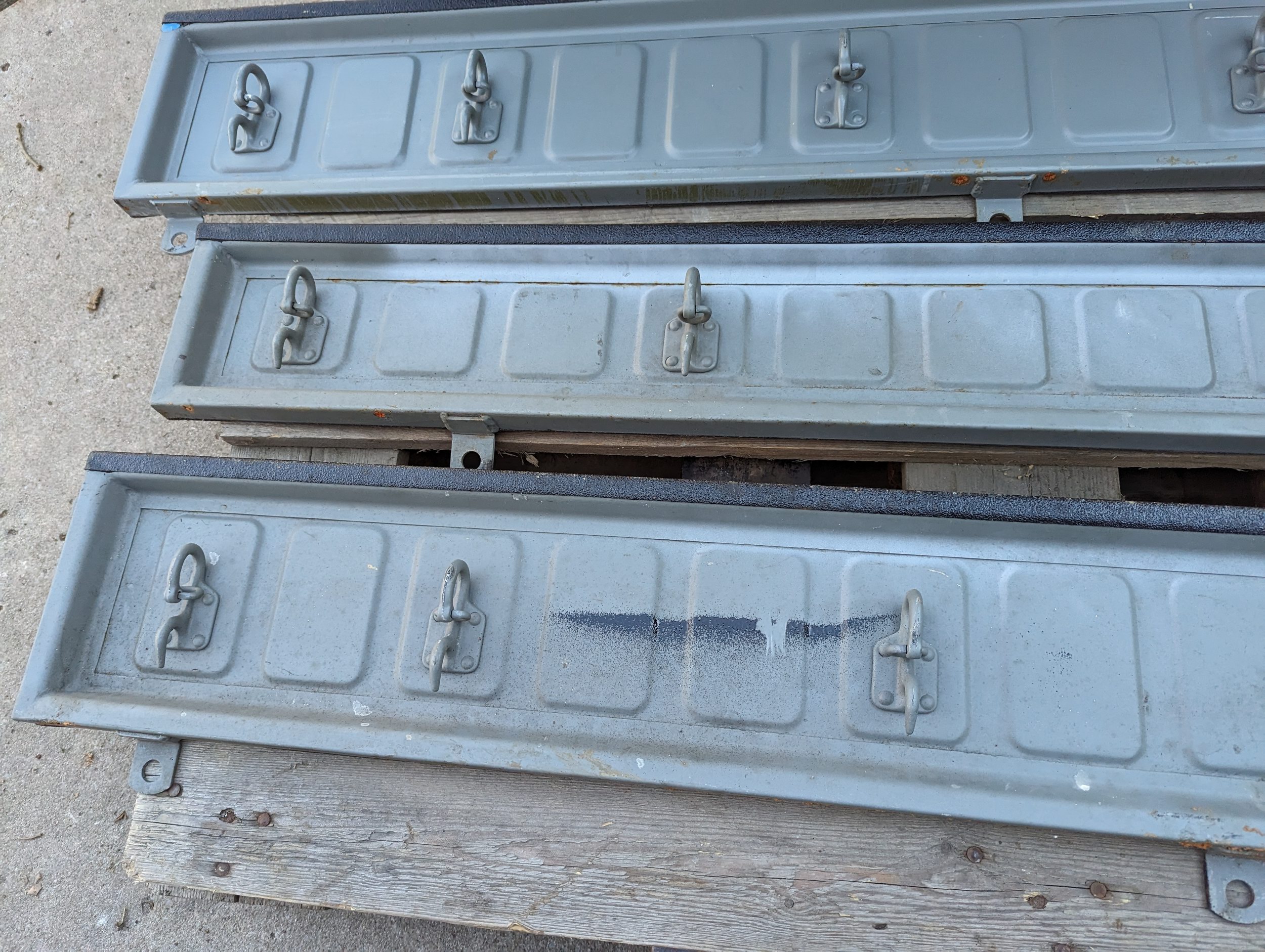 complete Platform Body Series 2  SWB Rhino Lined u ..
