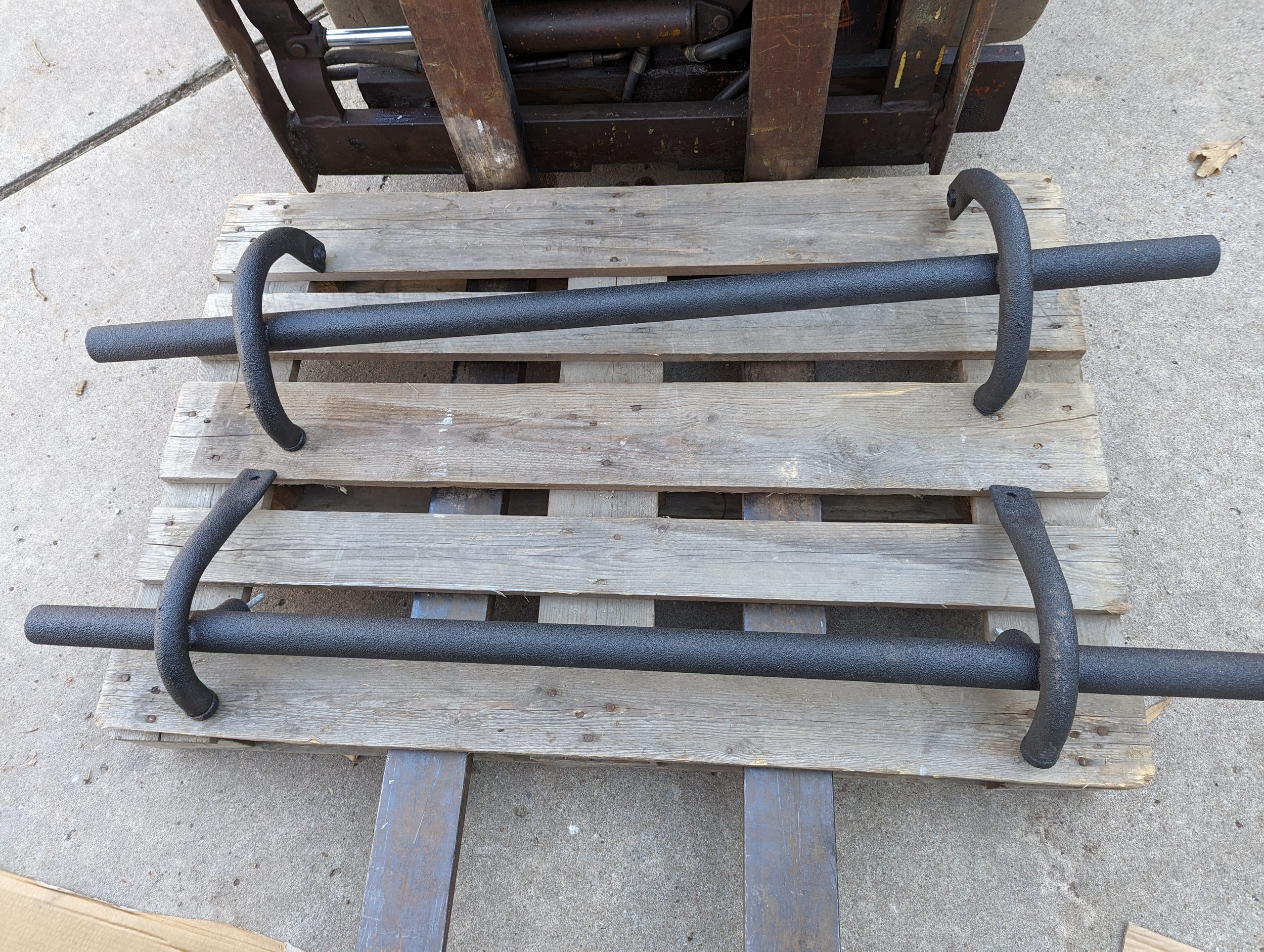 complete Platform Body Series 2  SWB Rhino Lined u ..