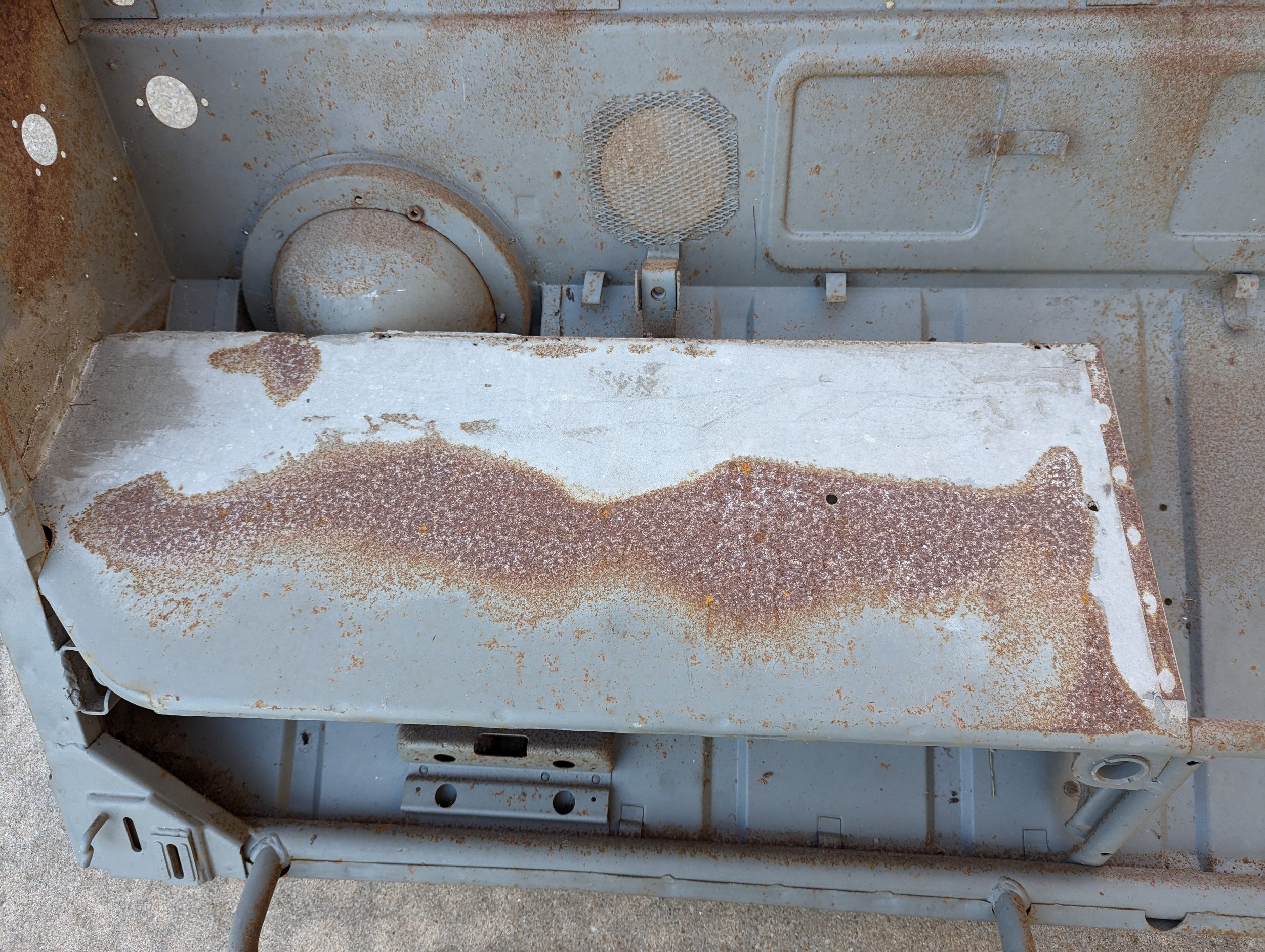 Original Front Panel  Pathfinder US Version Haflin ..