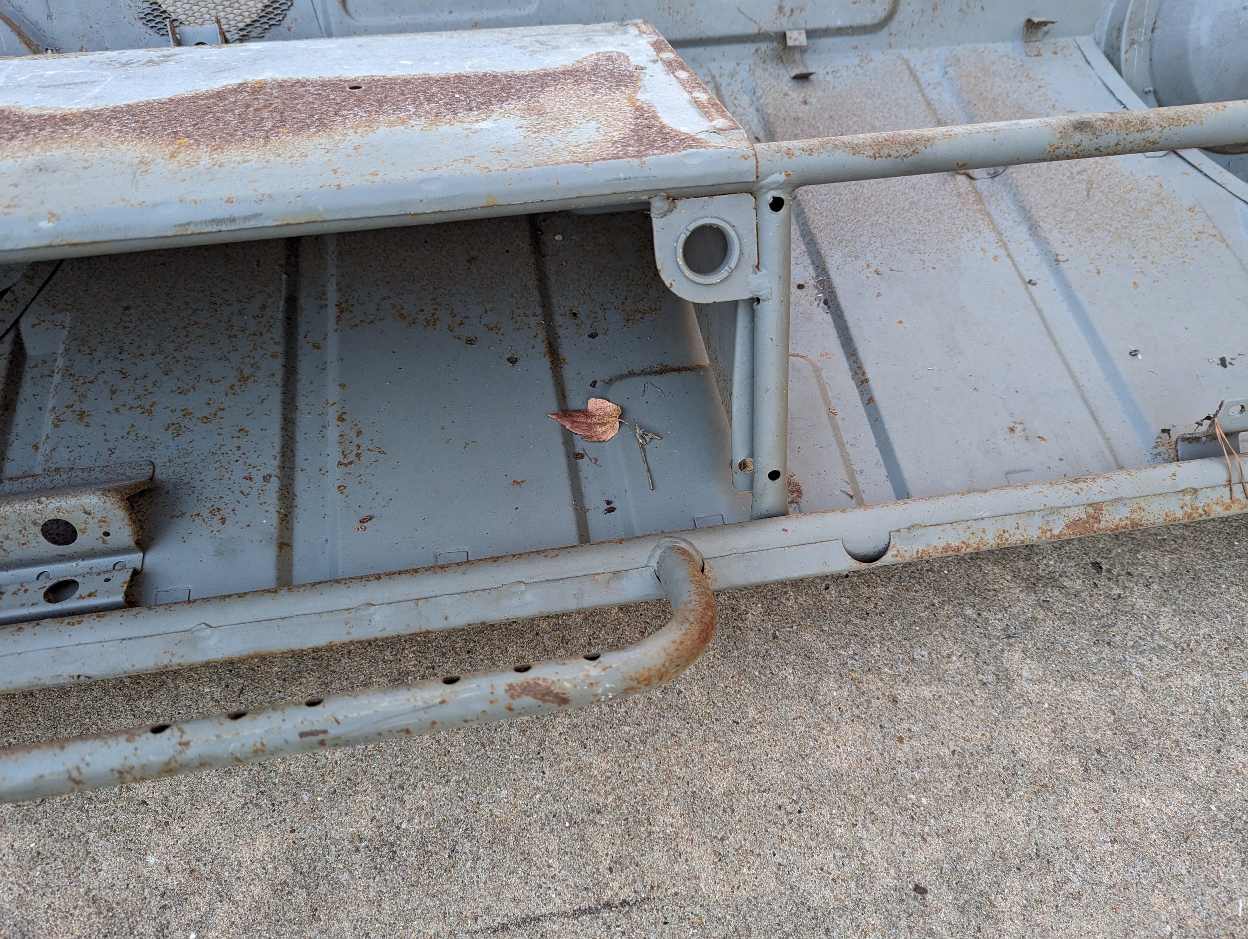 Original Front Panel  Pathfinder US Version Haflin ..