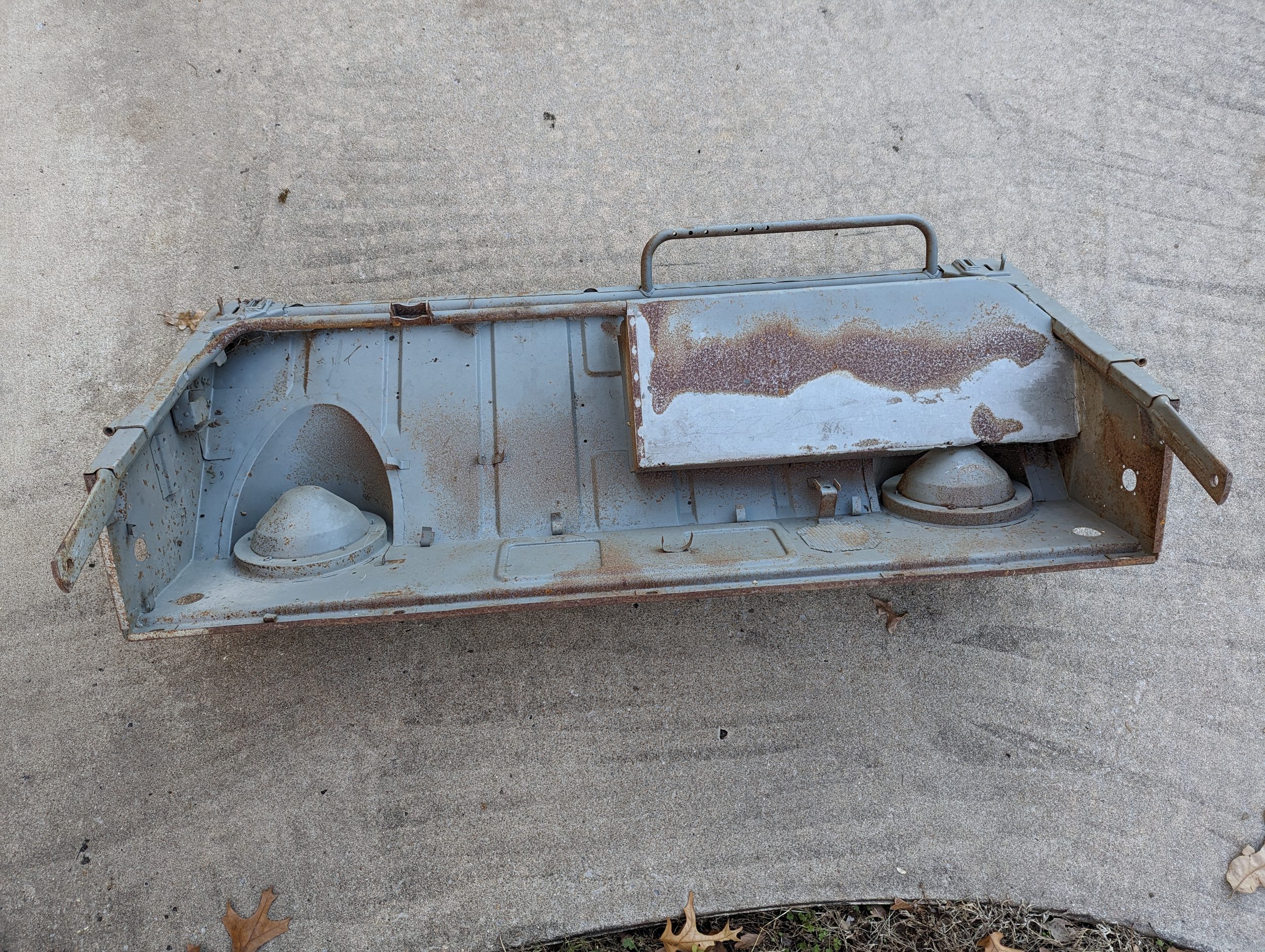Original Front Panel  Pathfinder US Version Haflin ..