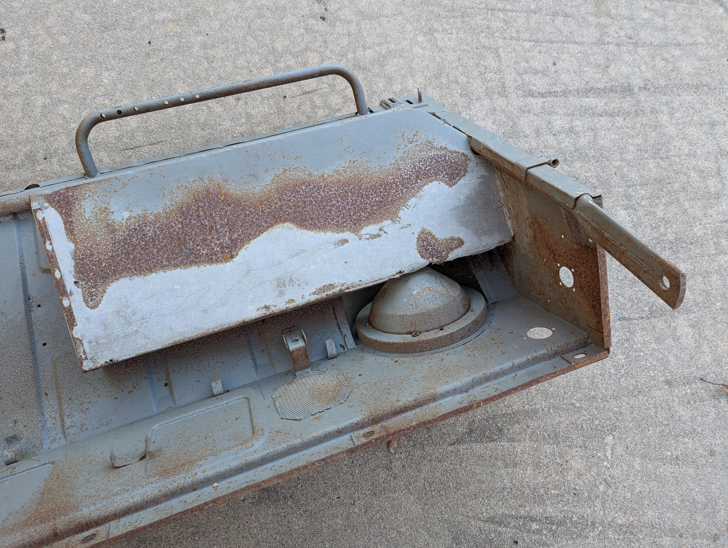 Original Front Panel  Pathfinder US Version Haflin ..