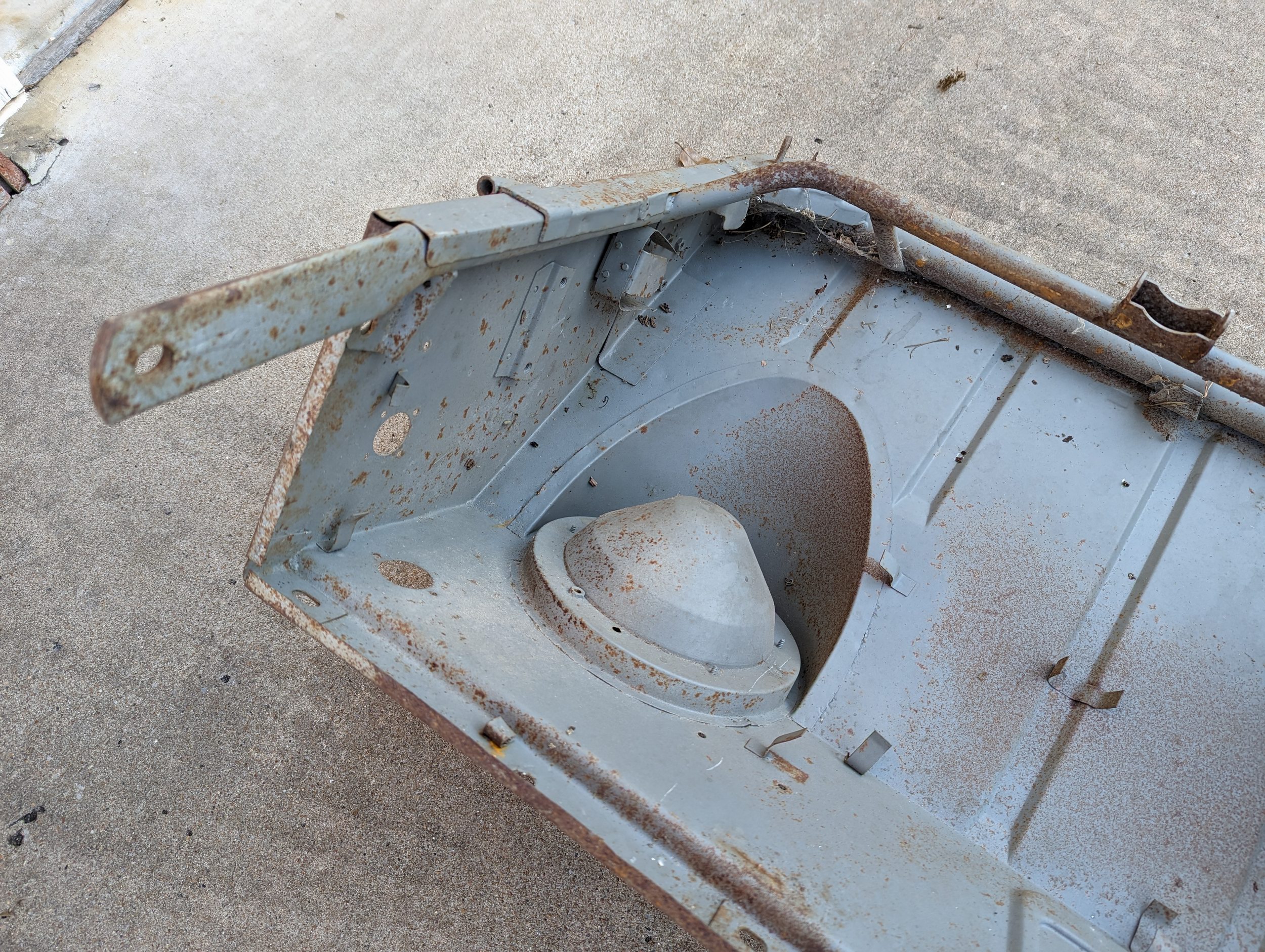 Original Front Panel  Pathfinder US Version Haflin ..