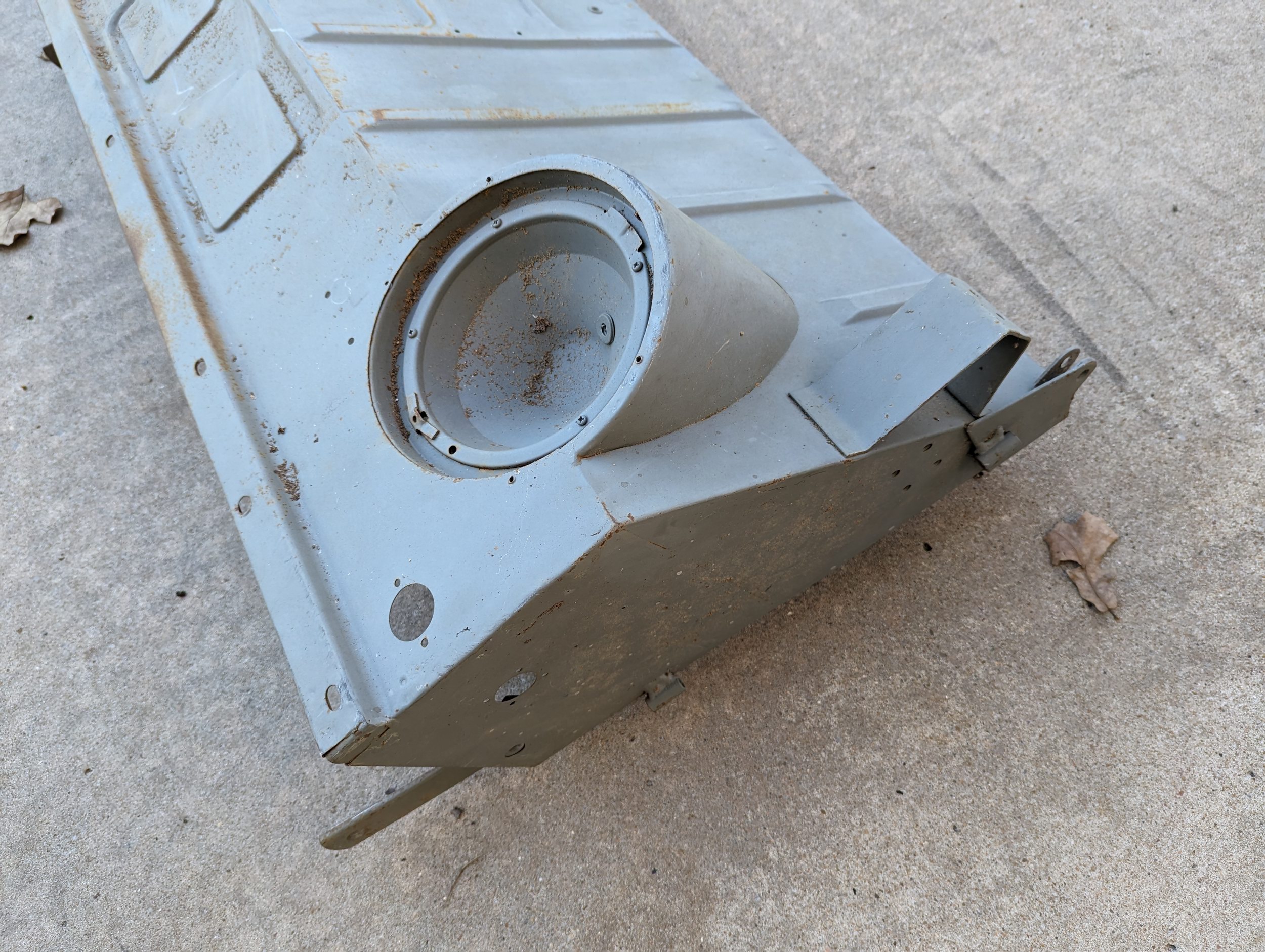 Original Front Panel  Pathfinder US Version Haflin ..