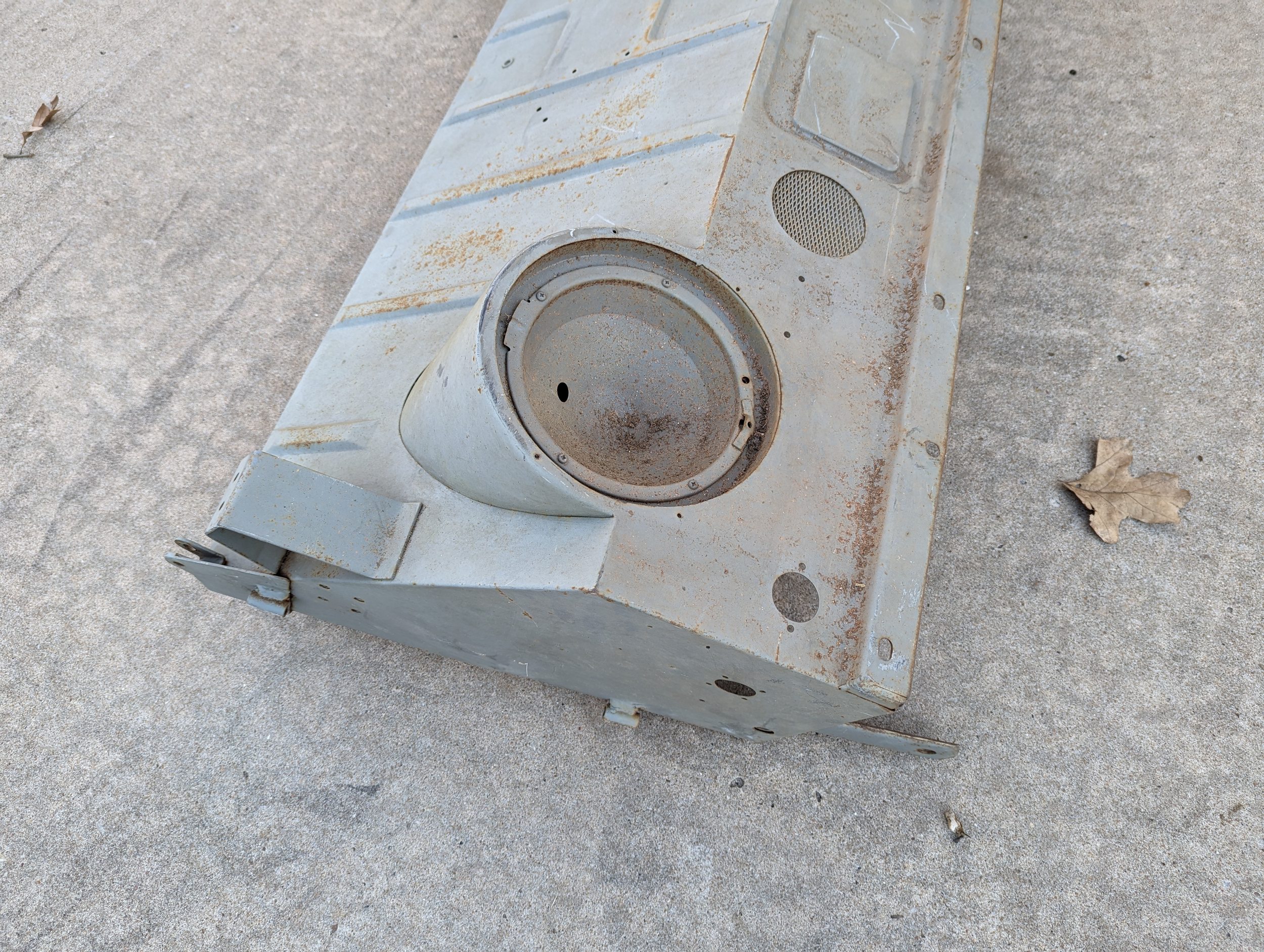 Original Front Panel  Pathfinder US Version Haflin ..