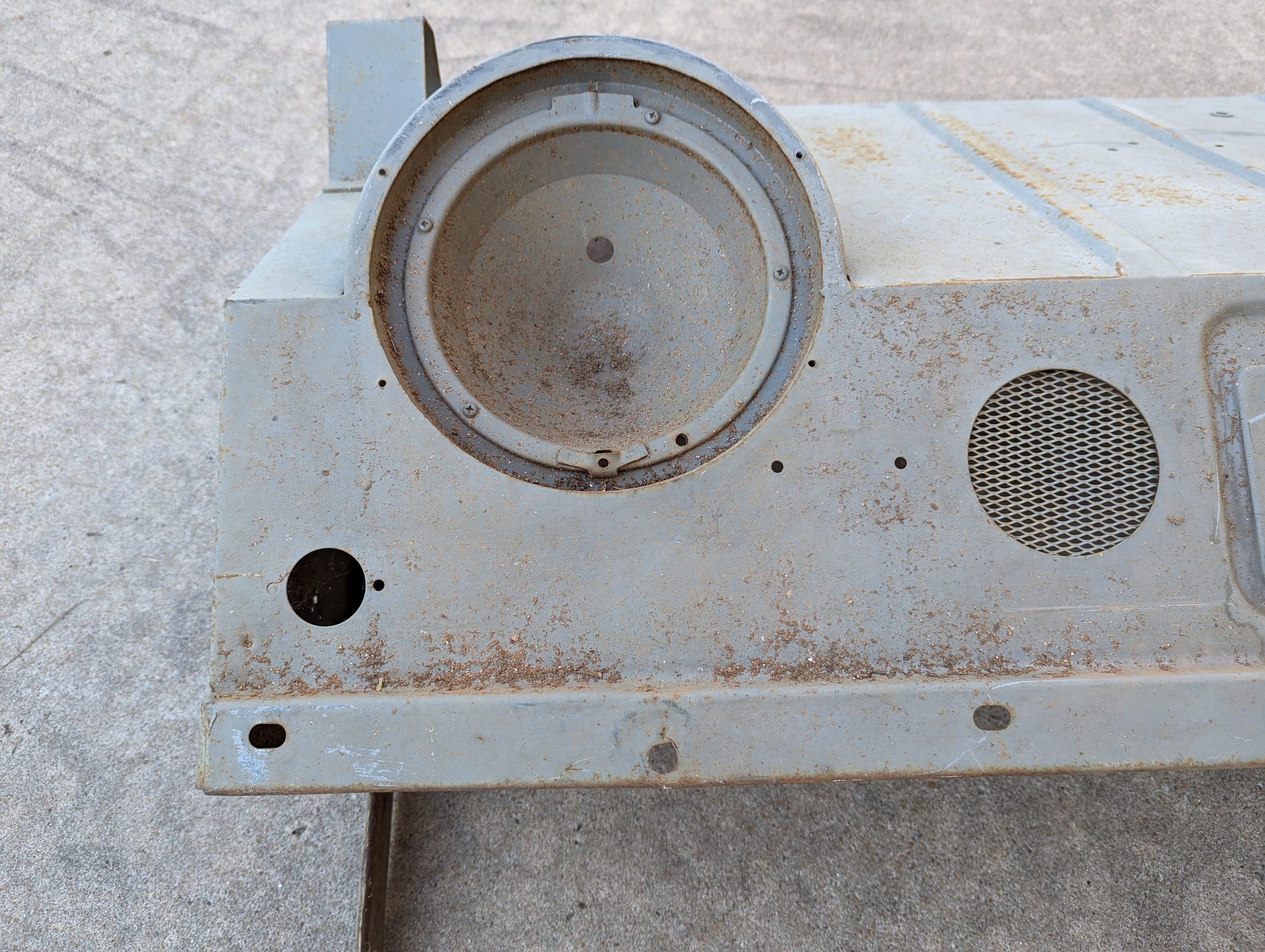 Original Front Panel  Pathfinder US Version Haflin ..