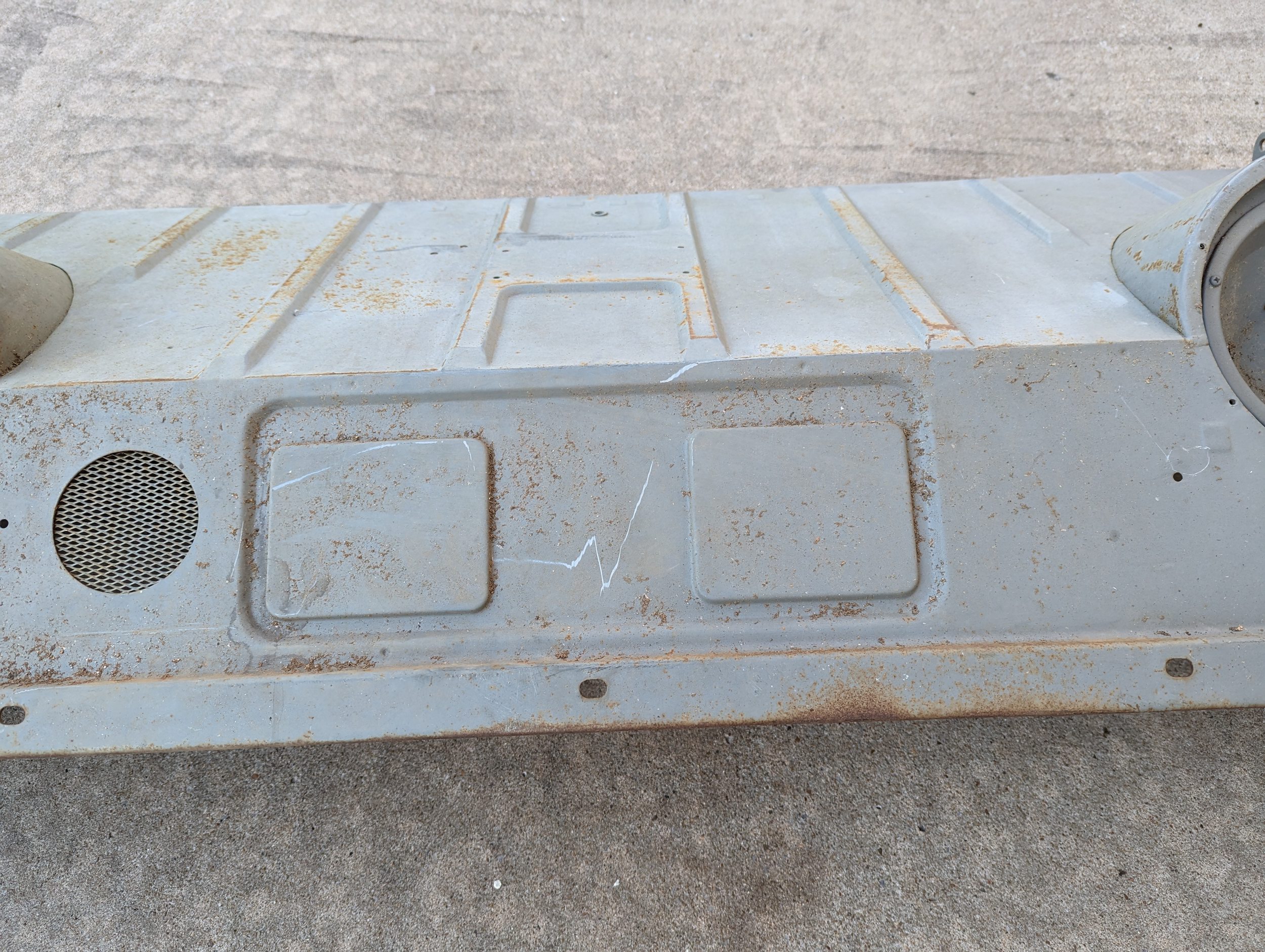 Original Front Panel  Pathfinder US Version Haflin ..