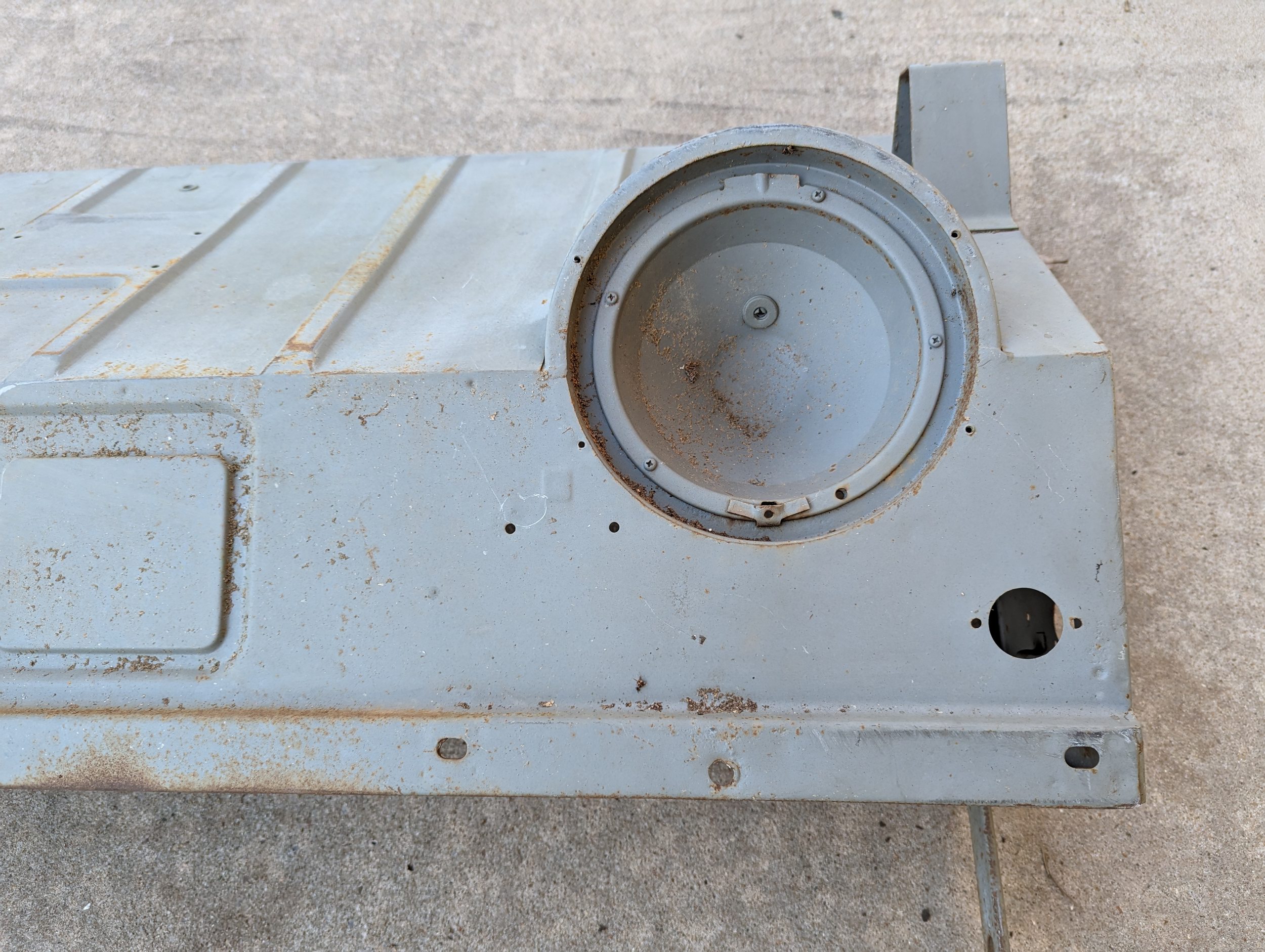 Original Front Panel  Pathfinder US Version Haflin ..