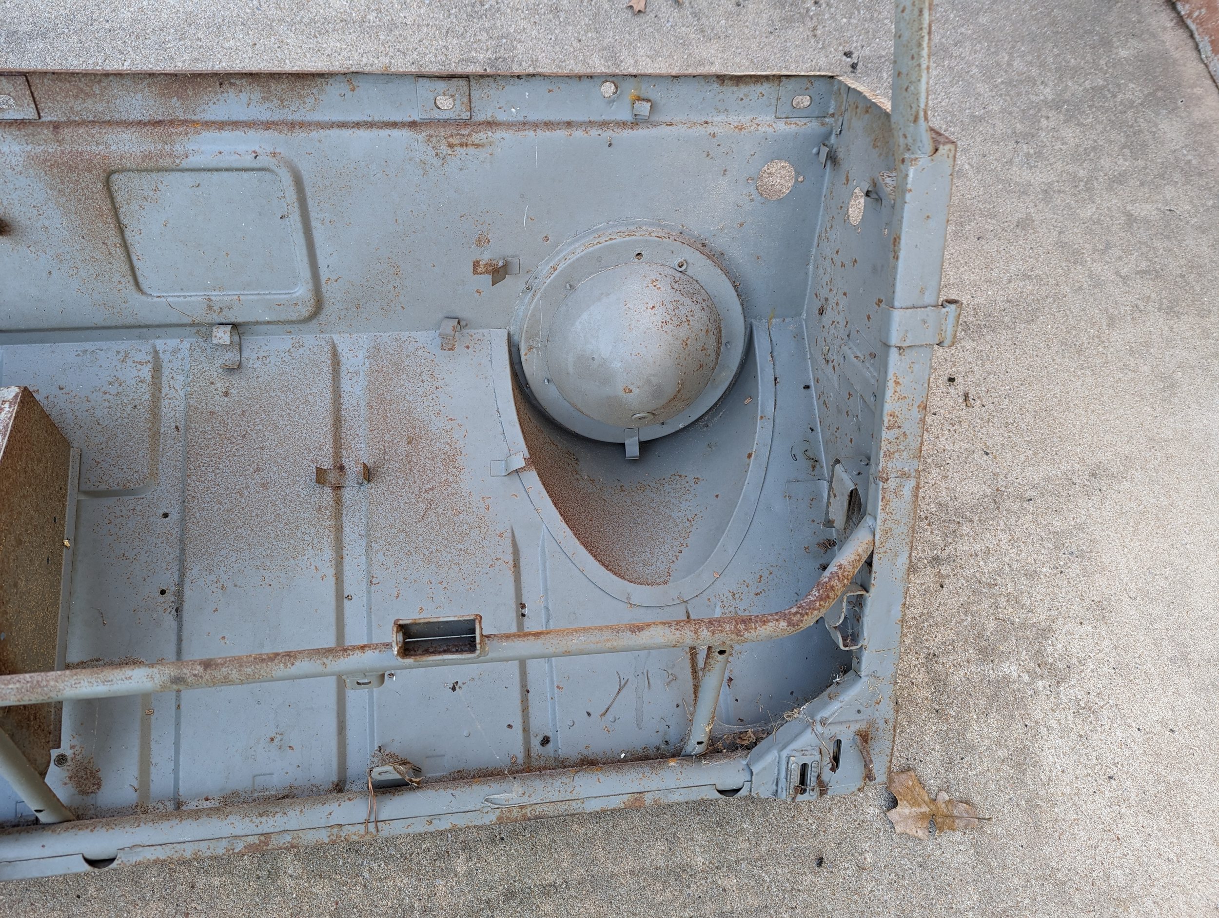 Original Front Panel  Pathfinder US Version Haflin ..