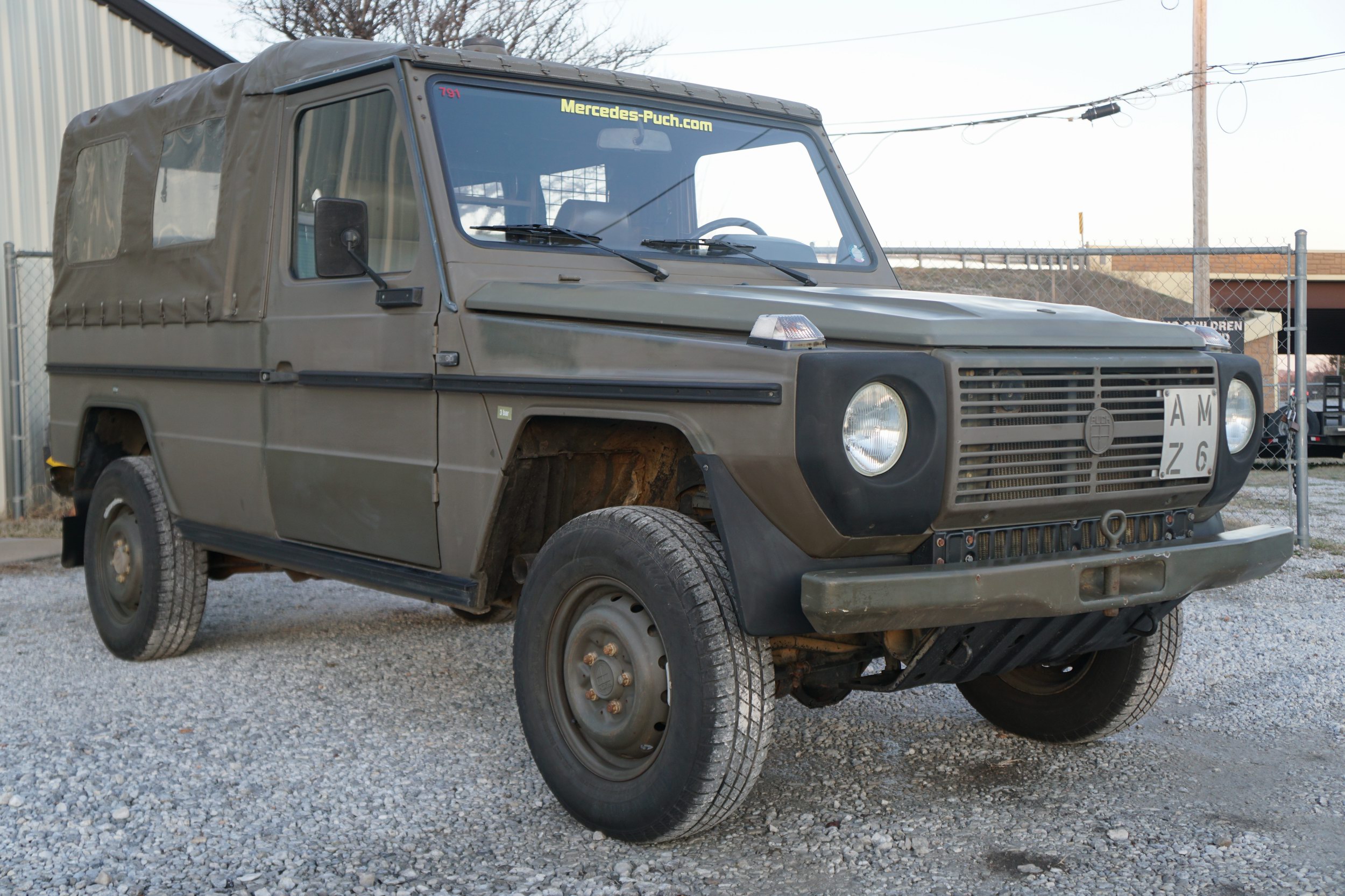 Puch 230 GE Swiss Army