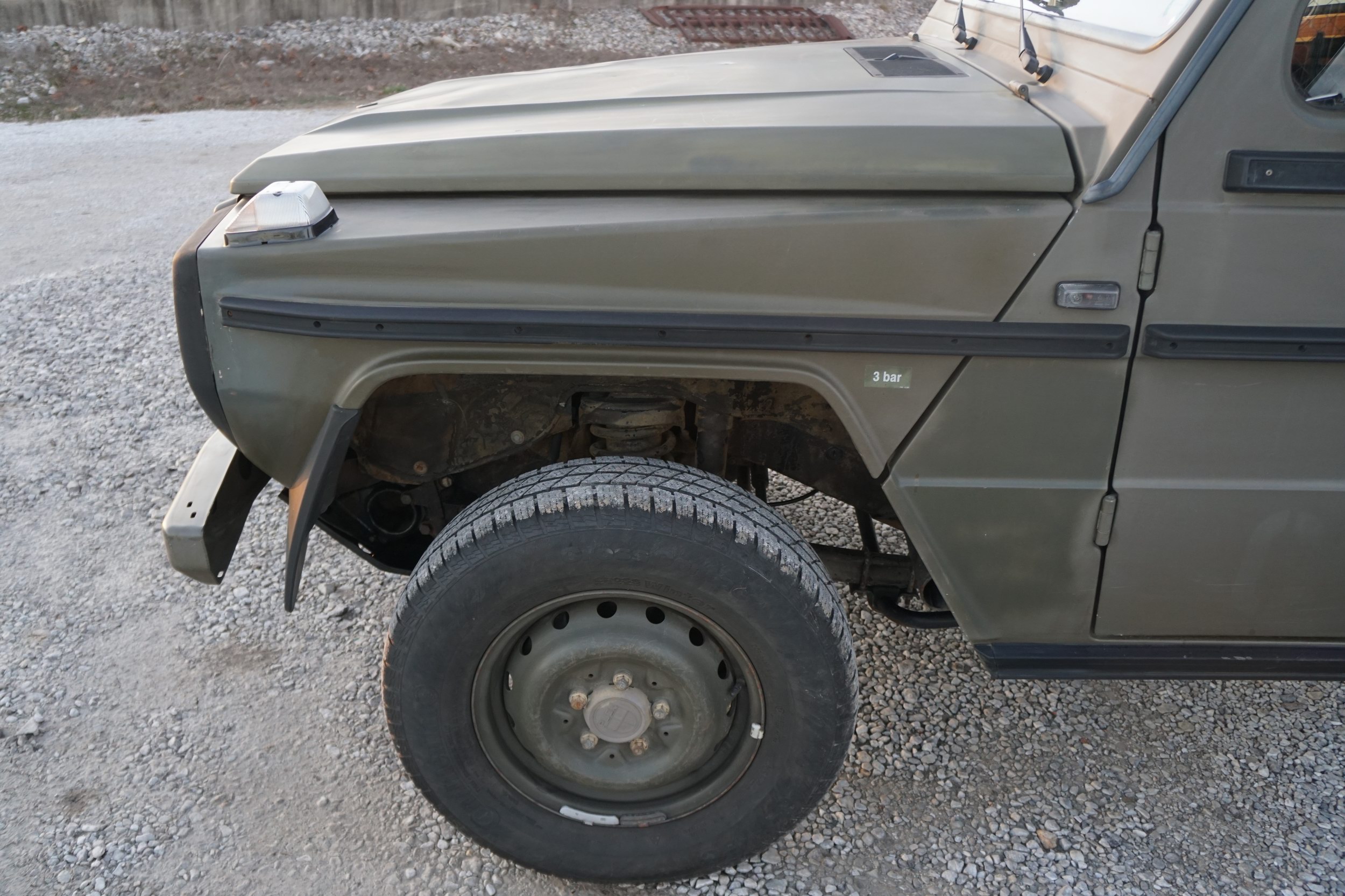 Original Swiss Army G Wagen. In great condition 
 ..