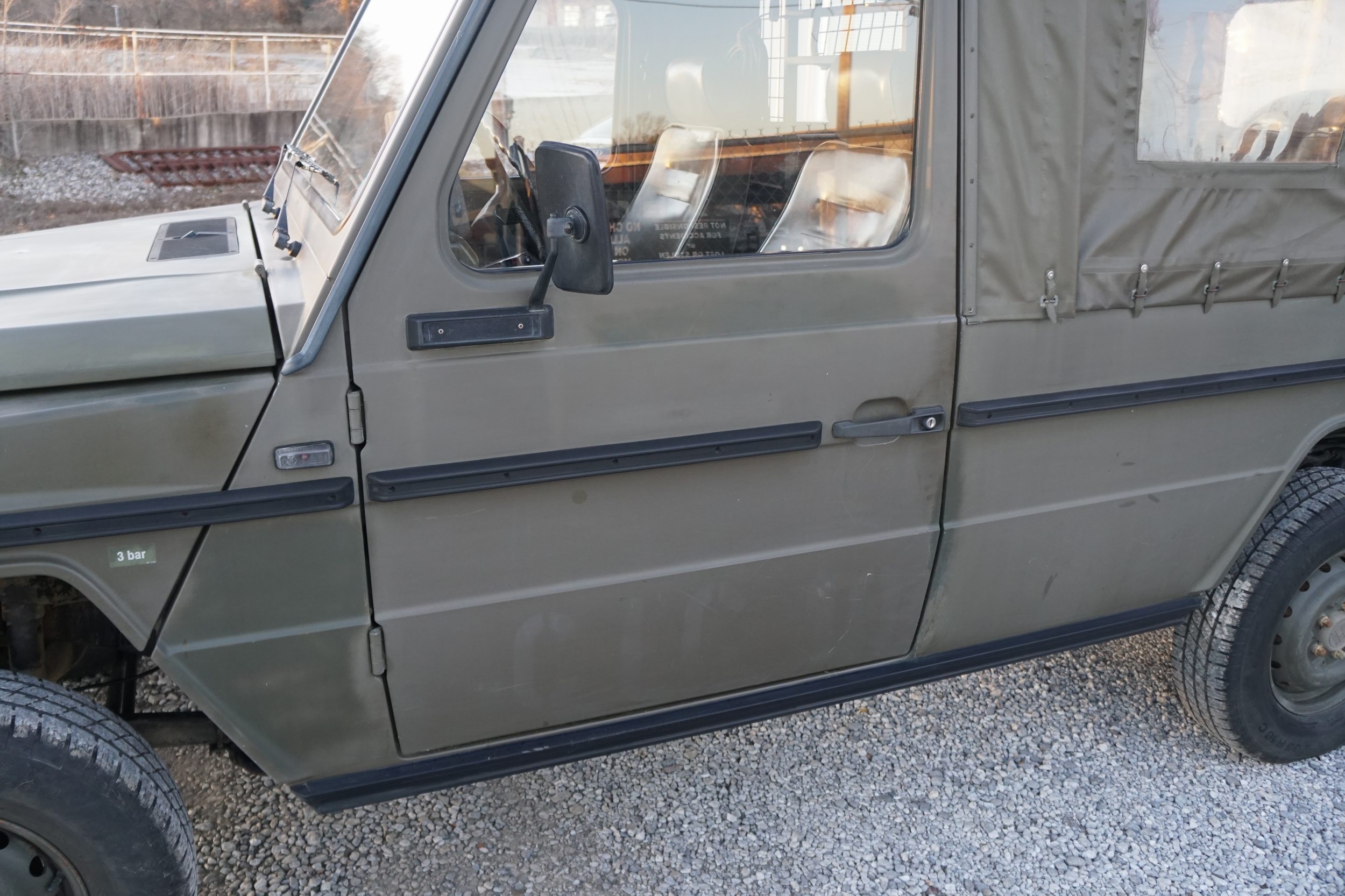 Original Swiss Army G Wagen. In great condition 
 ..