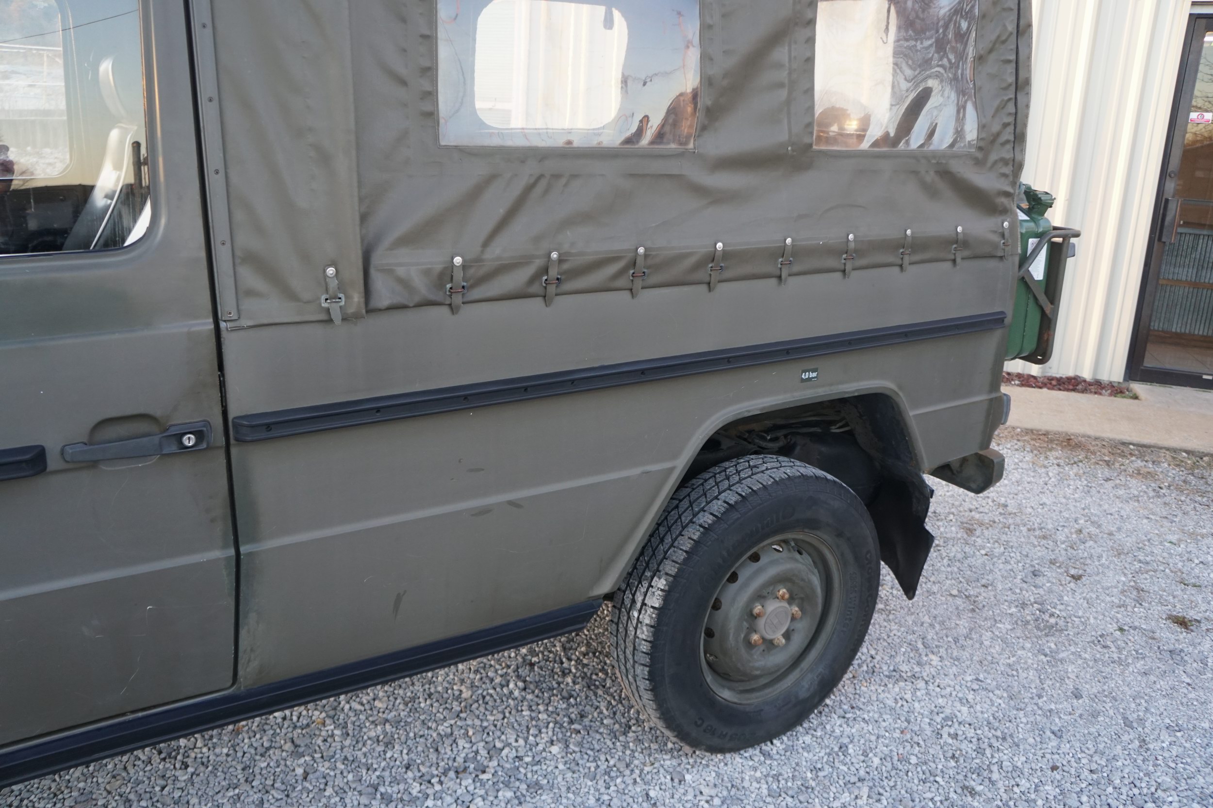 Original Swiss Army G Wagen. In great condition 
 ..