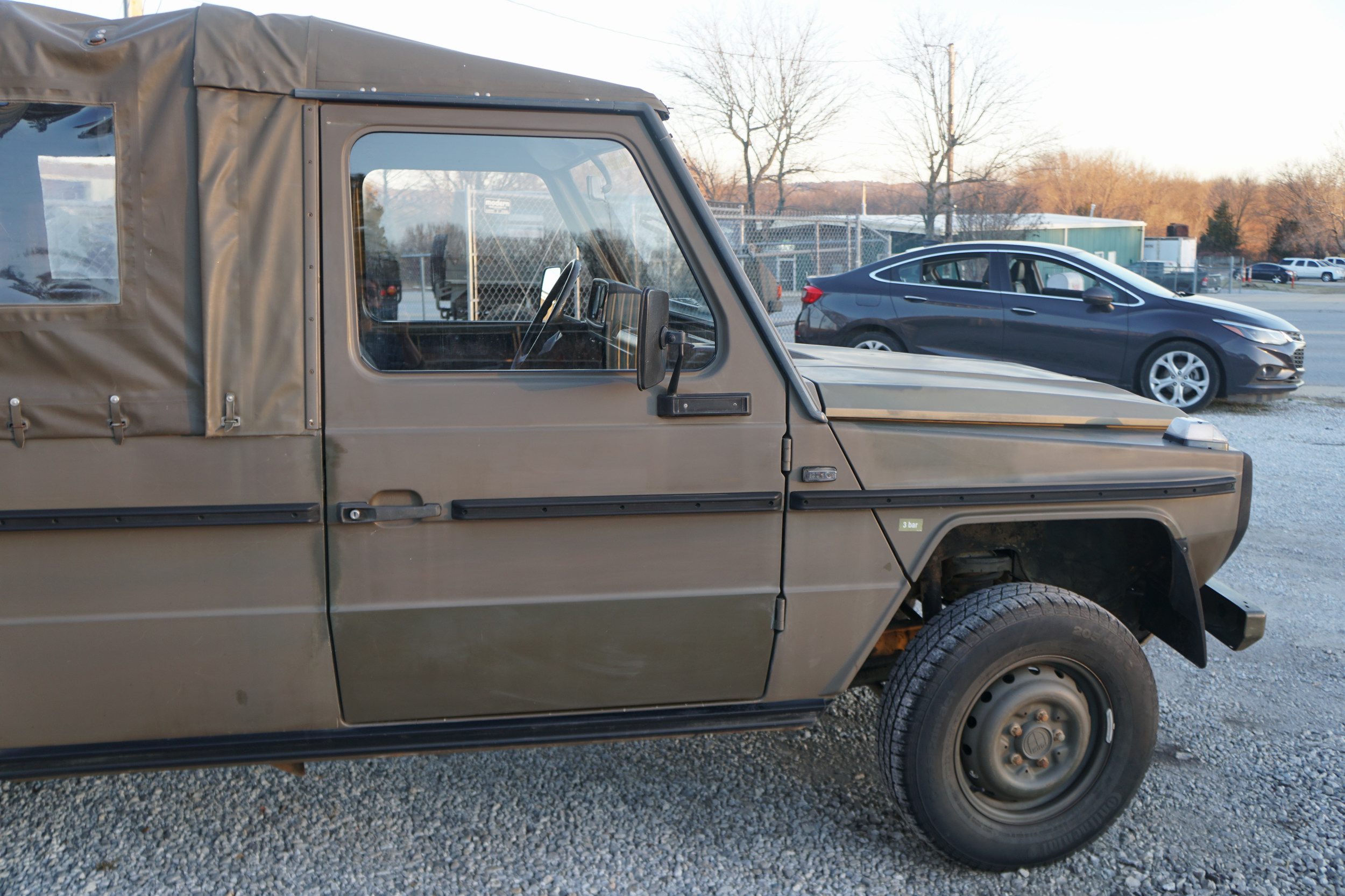Original Swiss Army G Wagen. In great condition 
 ..
