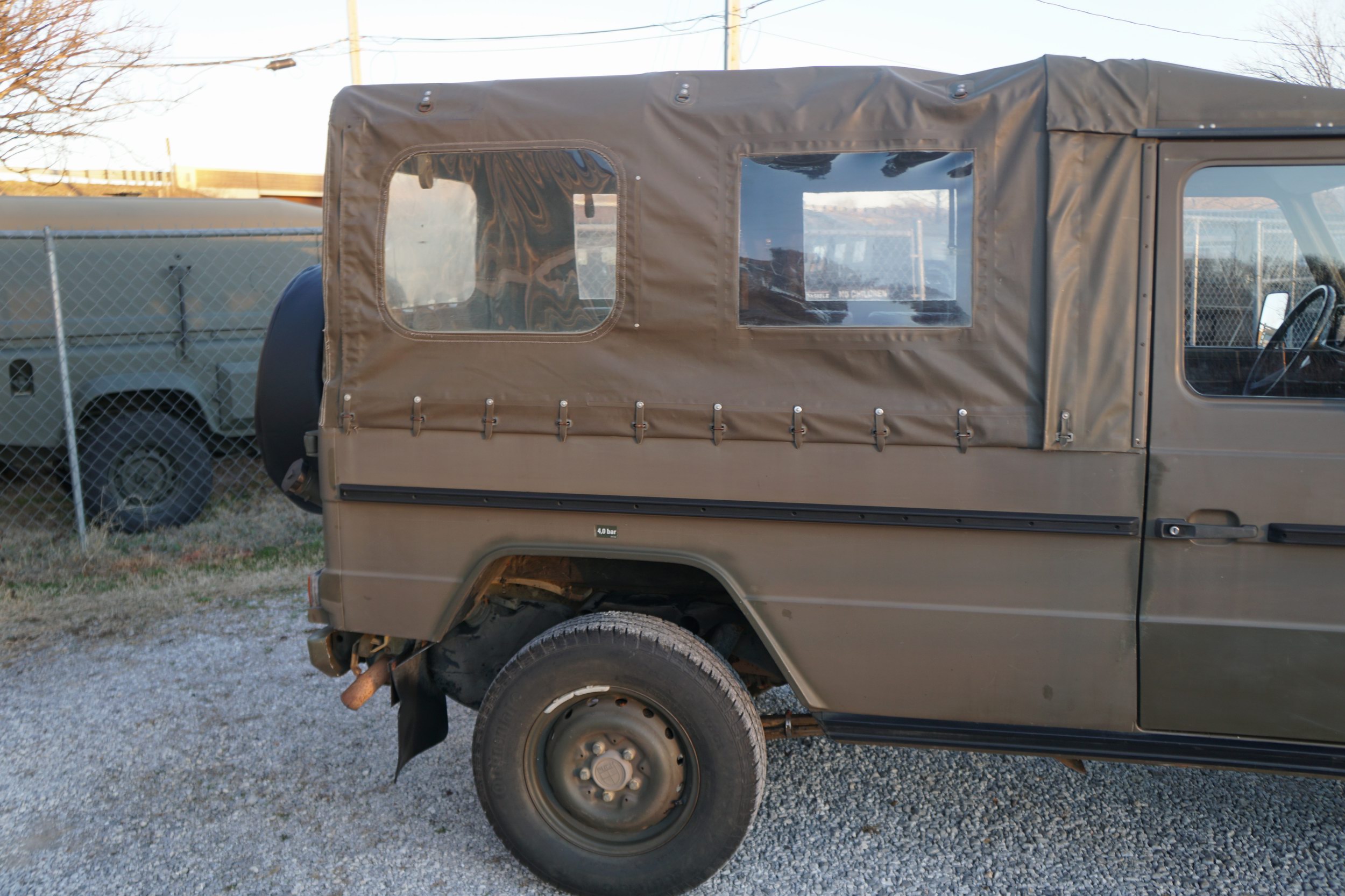 Original Swiss Army G Wagen. In great condition 
 ..