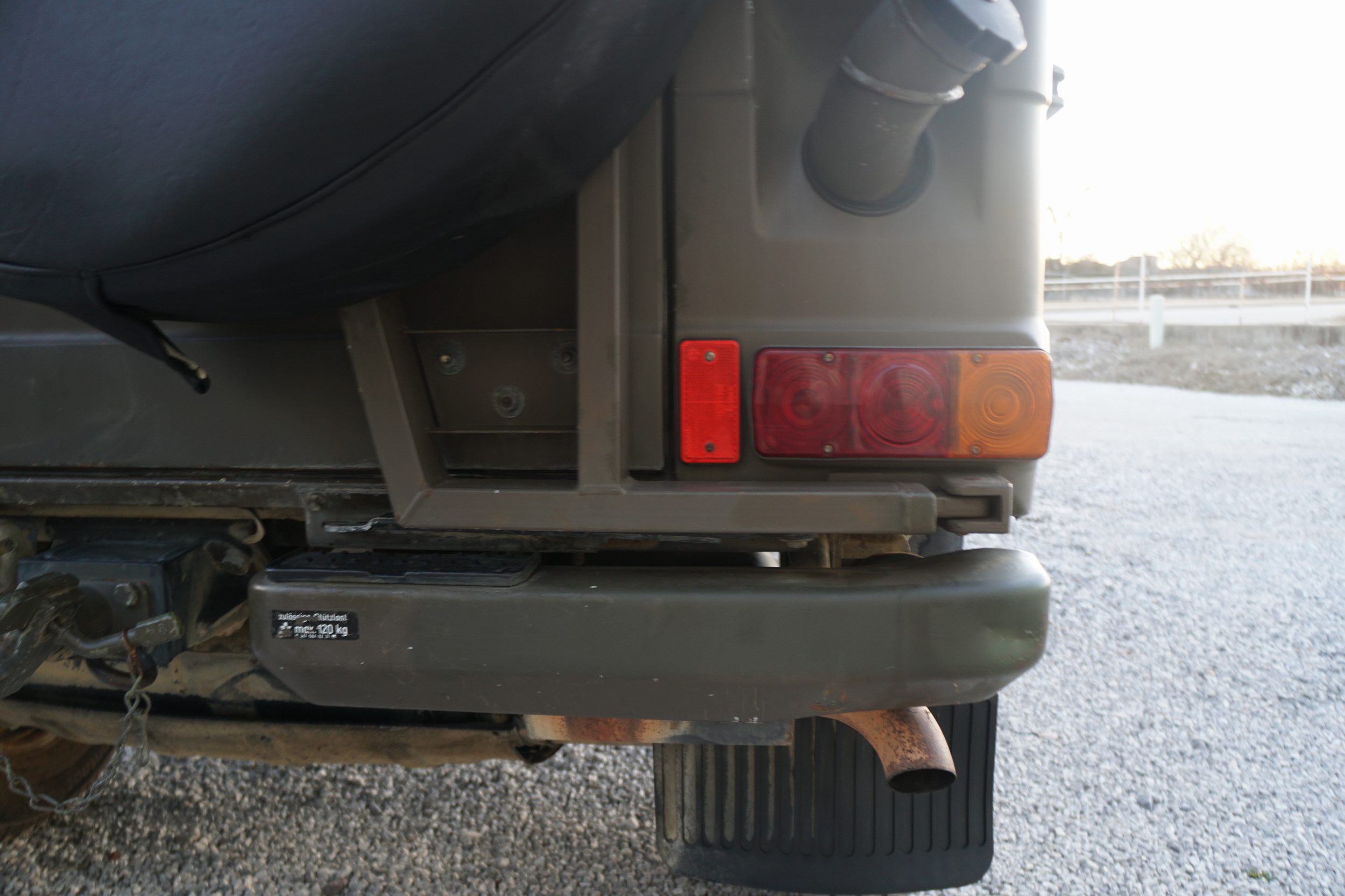 Original Swiss Army G Wagen. In great condition 
 ..