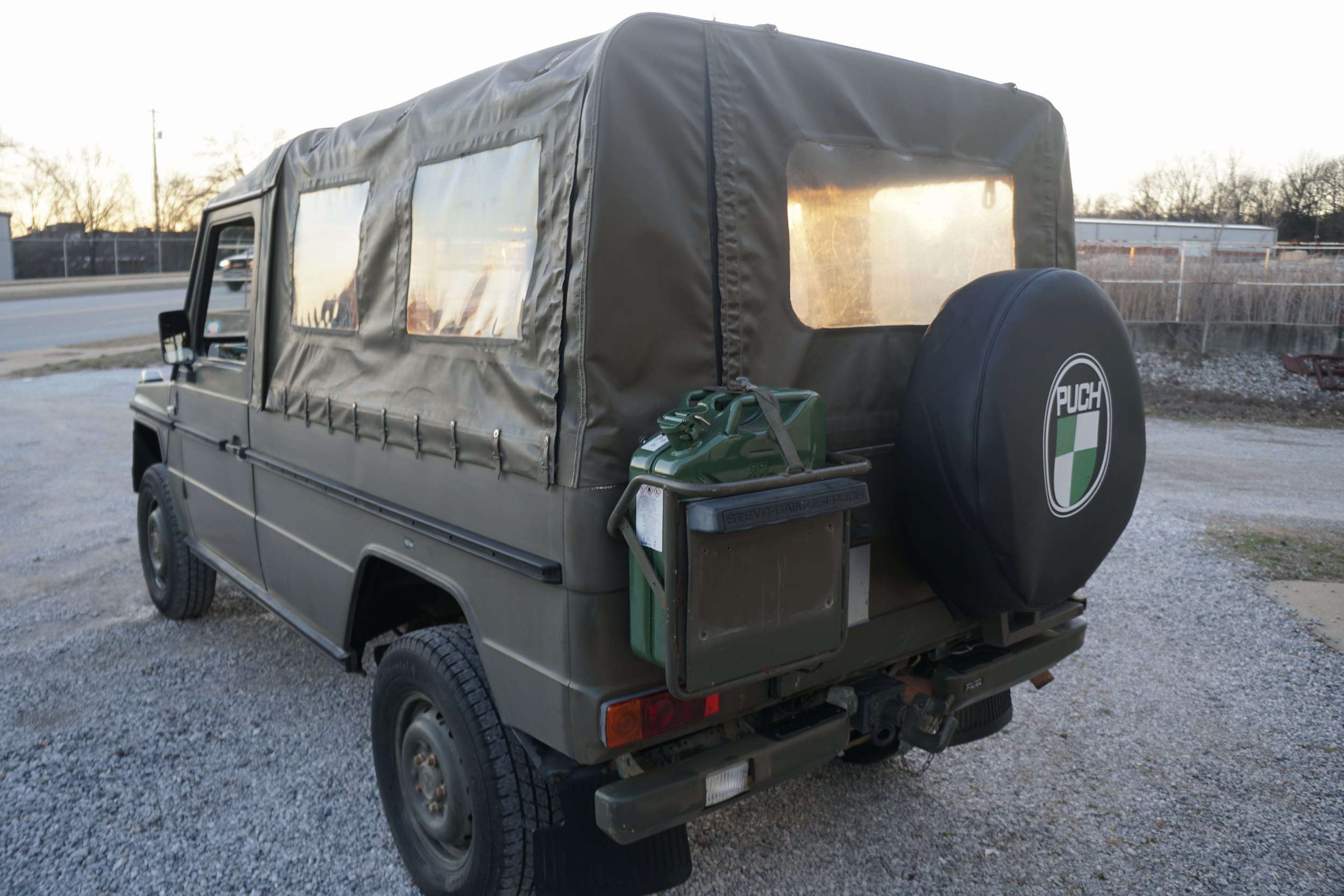 Original Swiss Army G Wagen. In great condition 
 ..