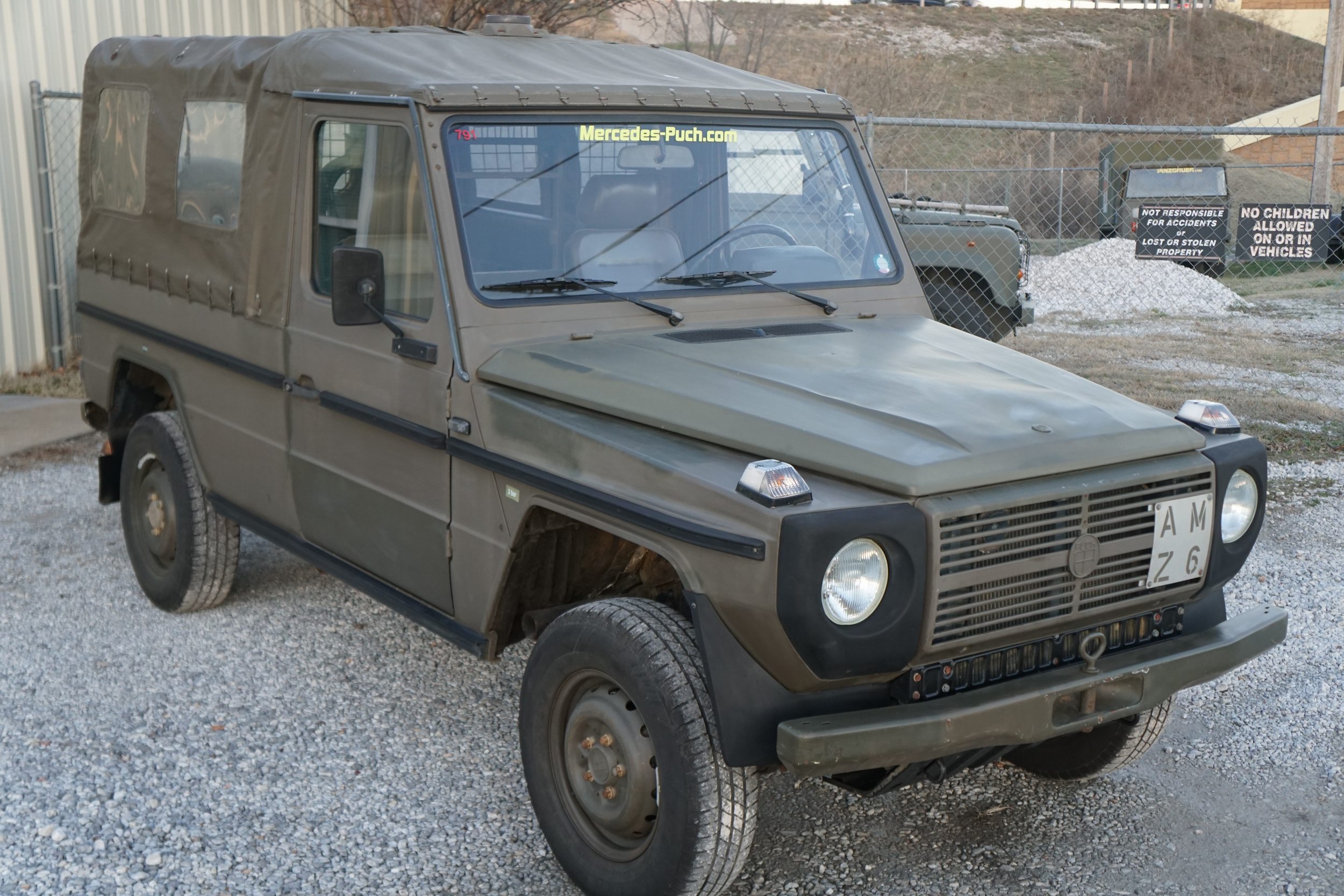 Original Swiss Army G Wagen. In great condition 
 ..