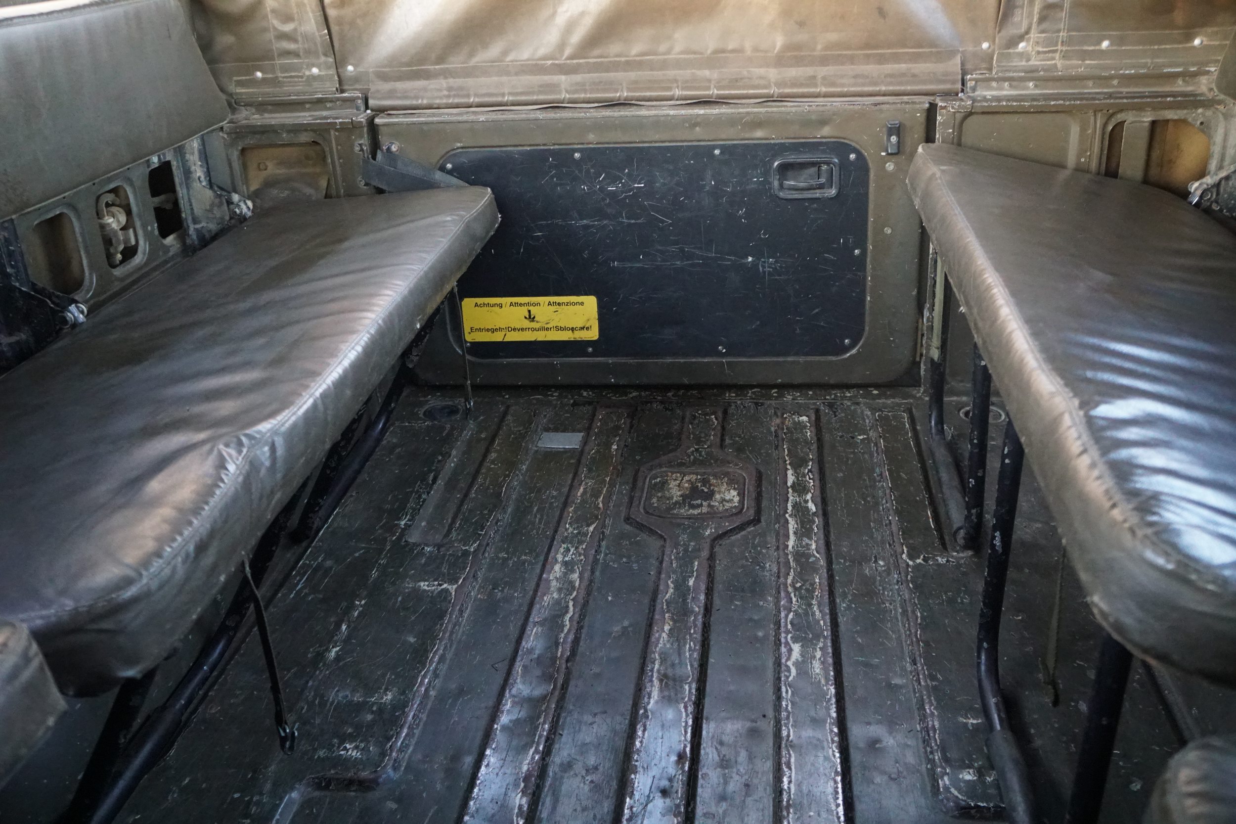 Original Swiss Army G Wagen. In great condition 
 ..