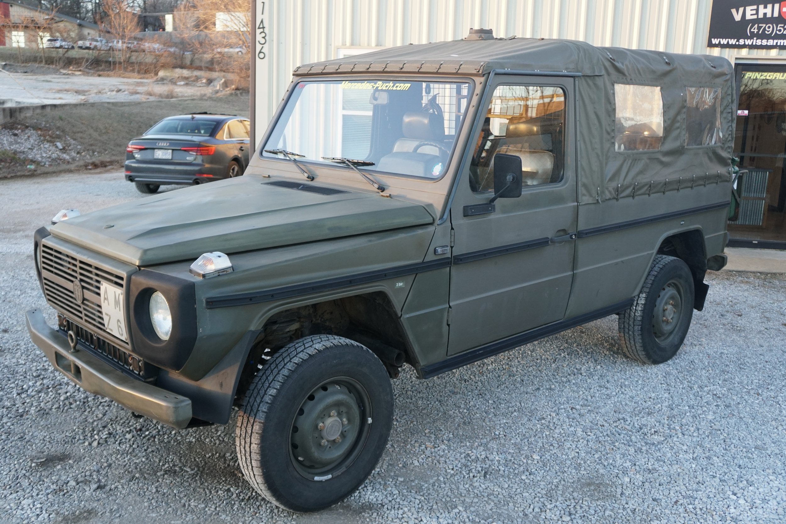 Original Swiss Army G Wagen. In great condition 
 ..