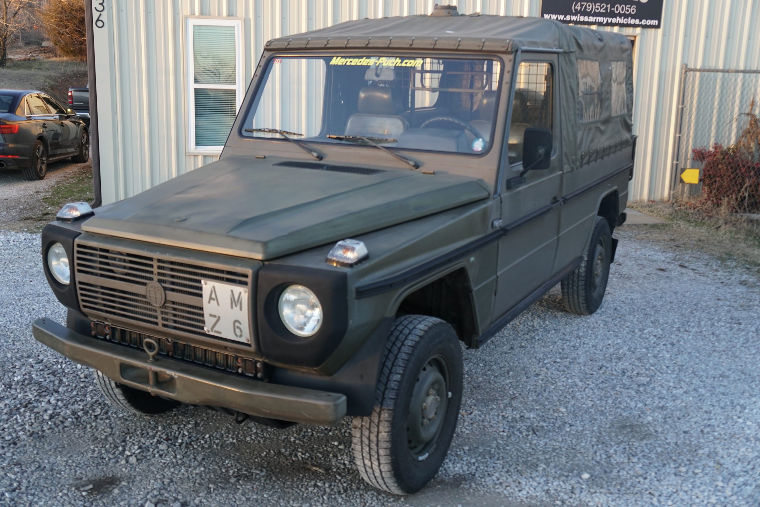 Original Swiss Army G Wagen. In great condition 
 ..