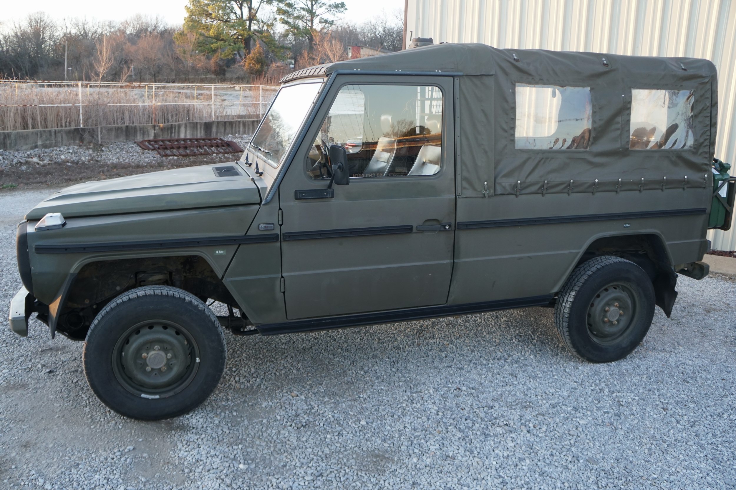 Original Swiss Army G Wagen. In great condition 
 ..