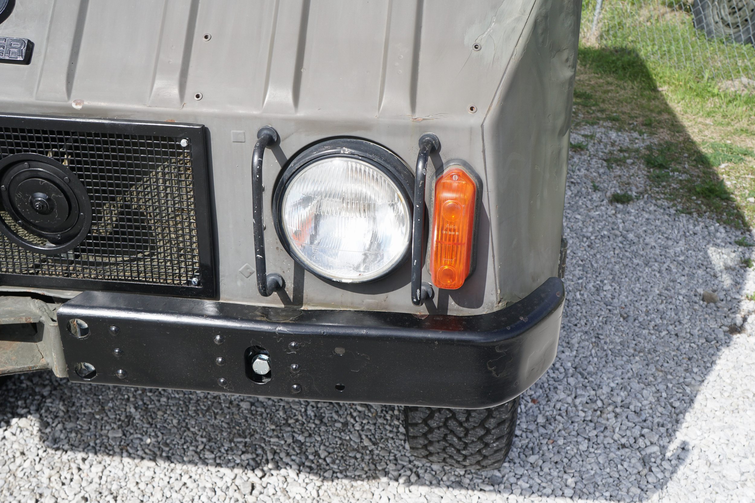 Swiss Army Troop Carrier, with Techno Top 
Good M ..