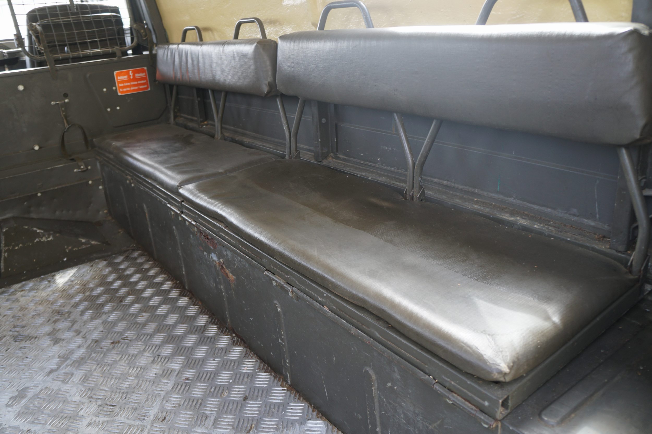 Swiss Army Troop Carrier, with Techno Top 
Good M ..