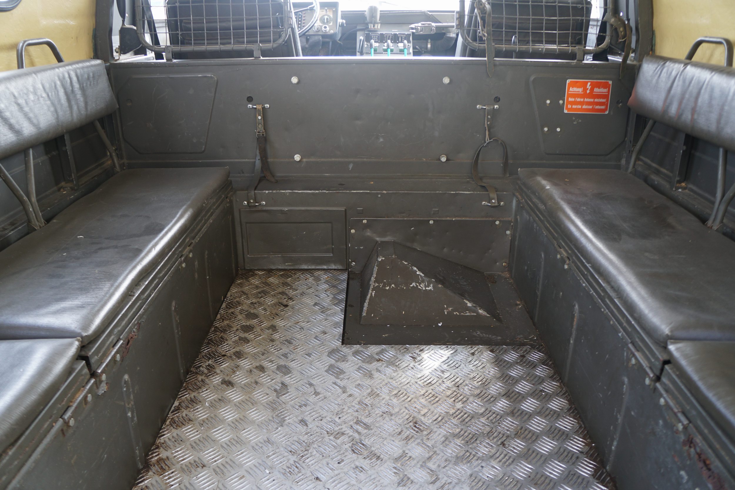 Swiss Army Troop Carrier, with Techno Top 
Good M ..