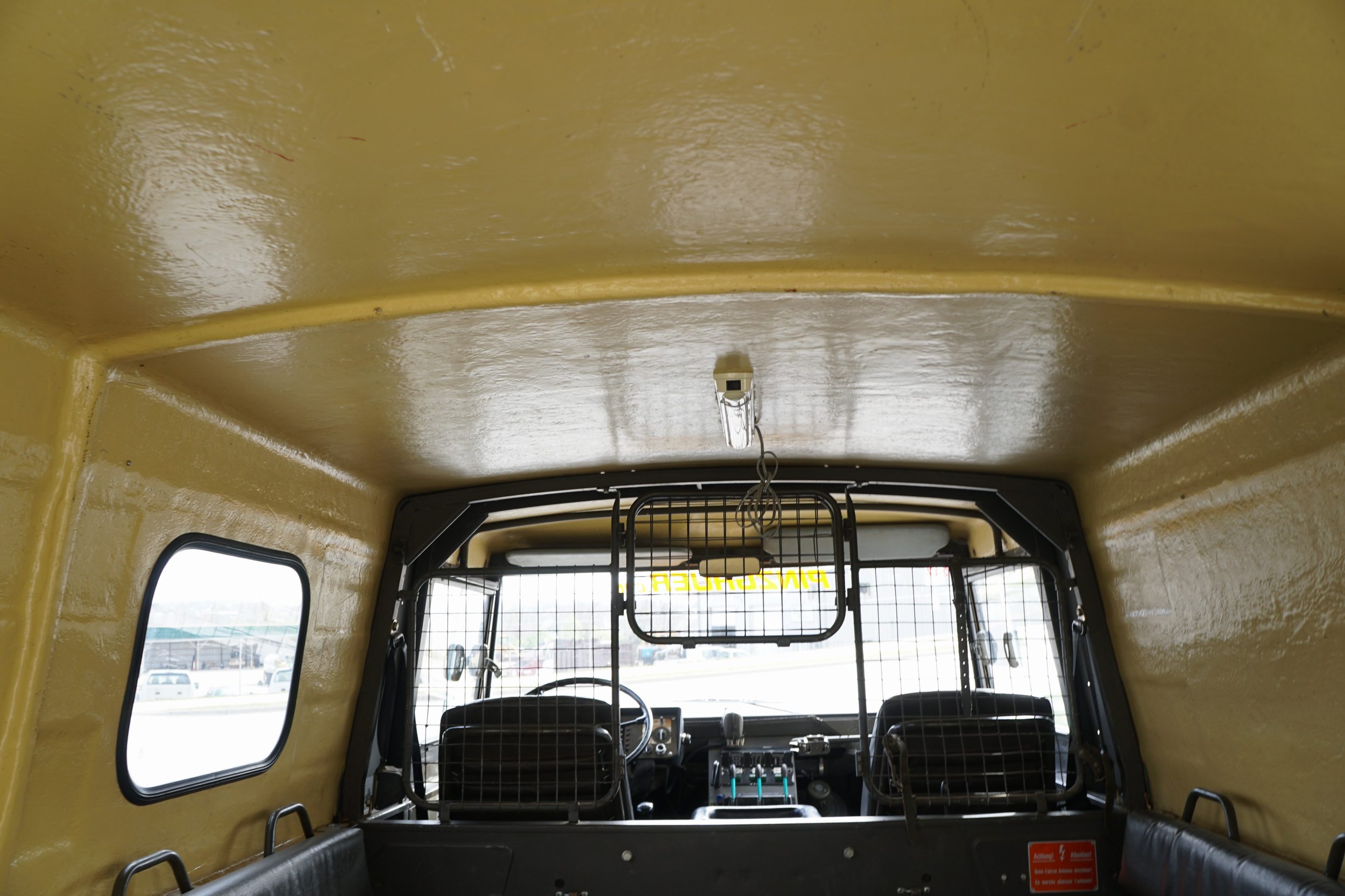 Swiss Army Troop Carrier, with Techno Top 
Good M ..