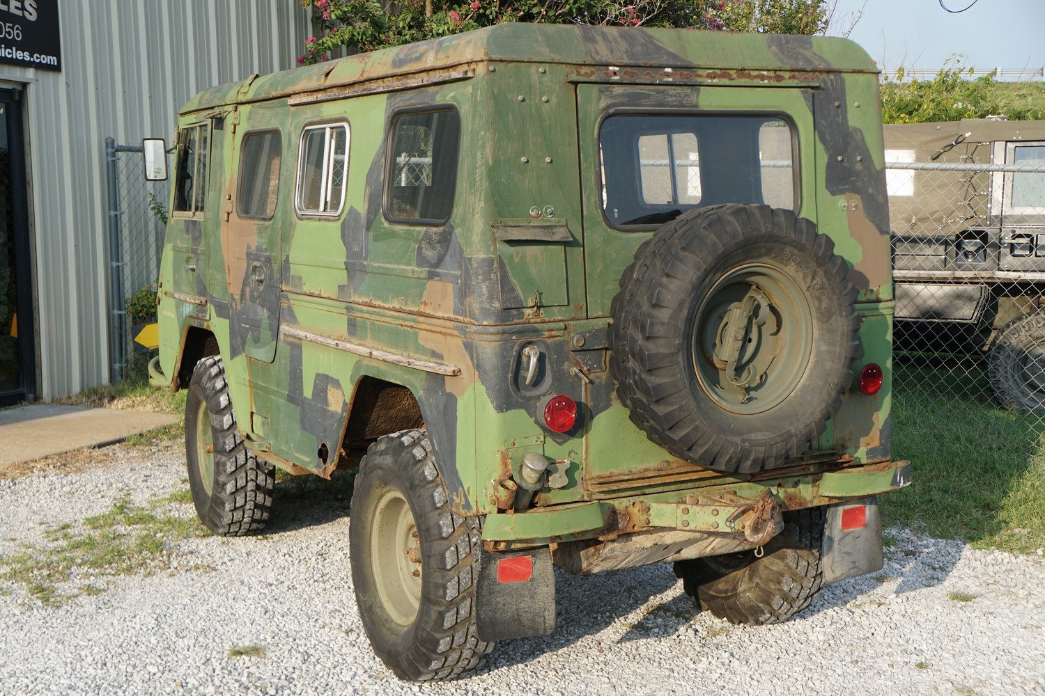 Volvo L3315  Radio Truck from Swedish Army  
The  ..