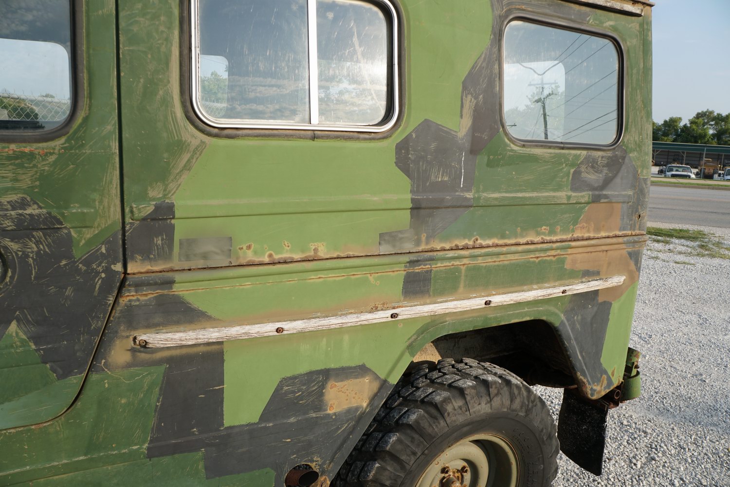 Volvo L3315  Radio Truck from Swedish Army  
The  ..