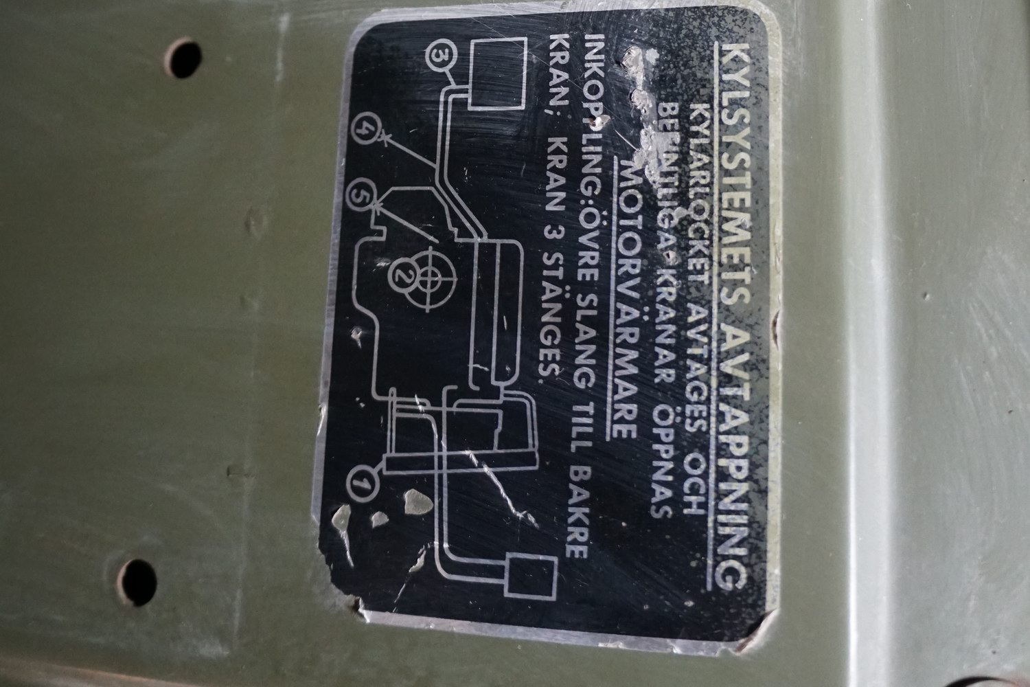 Volvo L3315  Radio Truck from Swedish Army  
The  ..