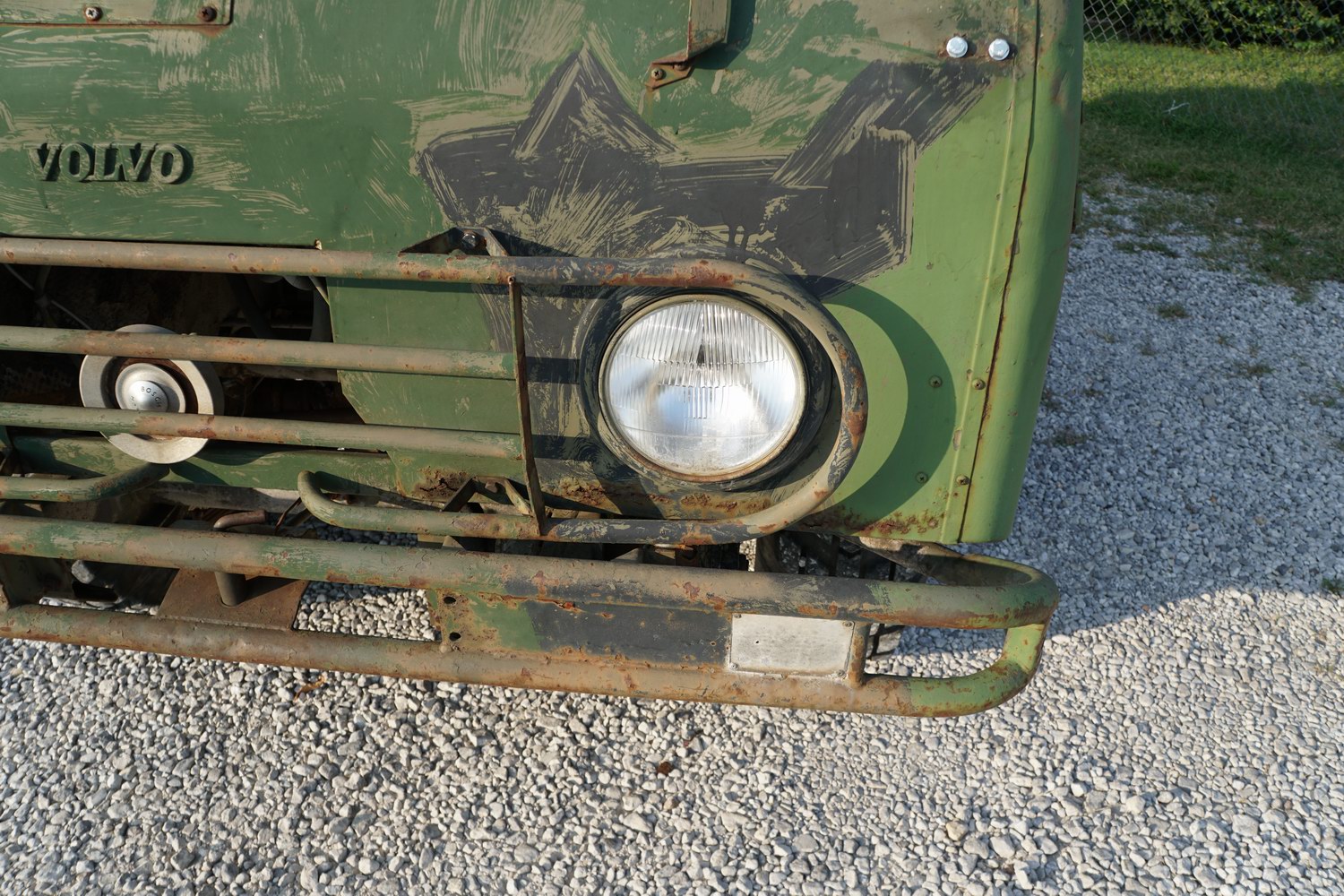 Volvo L3315  Radio Truck from Swedish Army  
The  ..
