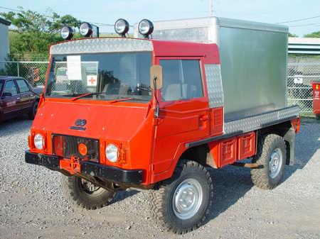 Pinzgauer 710M with Alu Box