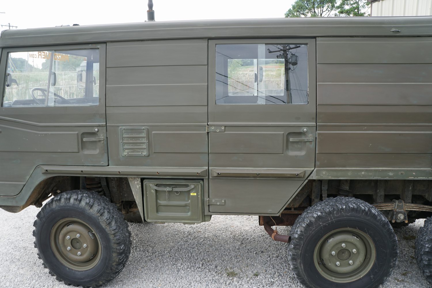 Very Rare Pinzgauer 712K Swiss Army Version
Origi ..