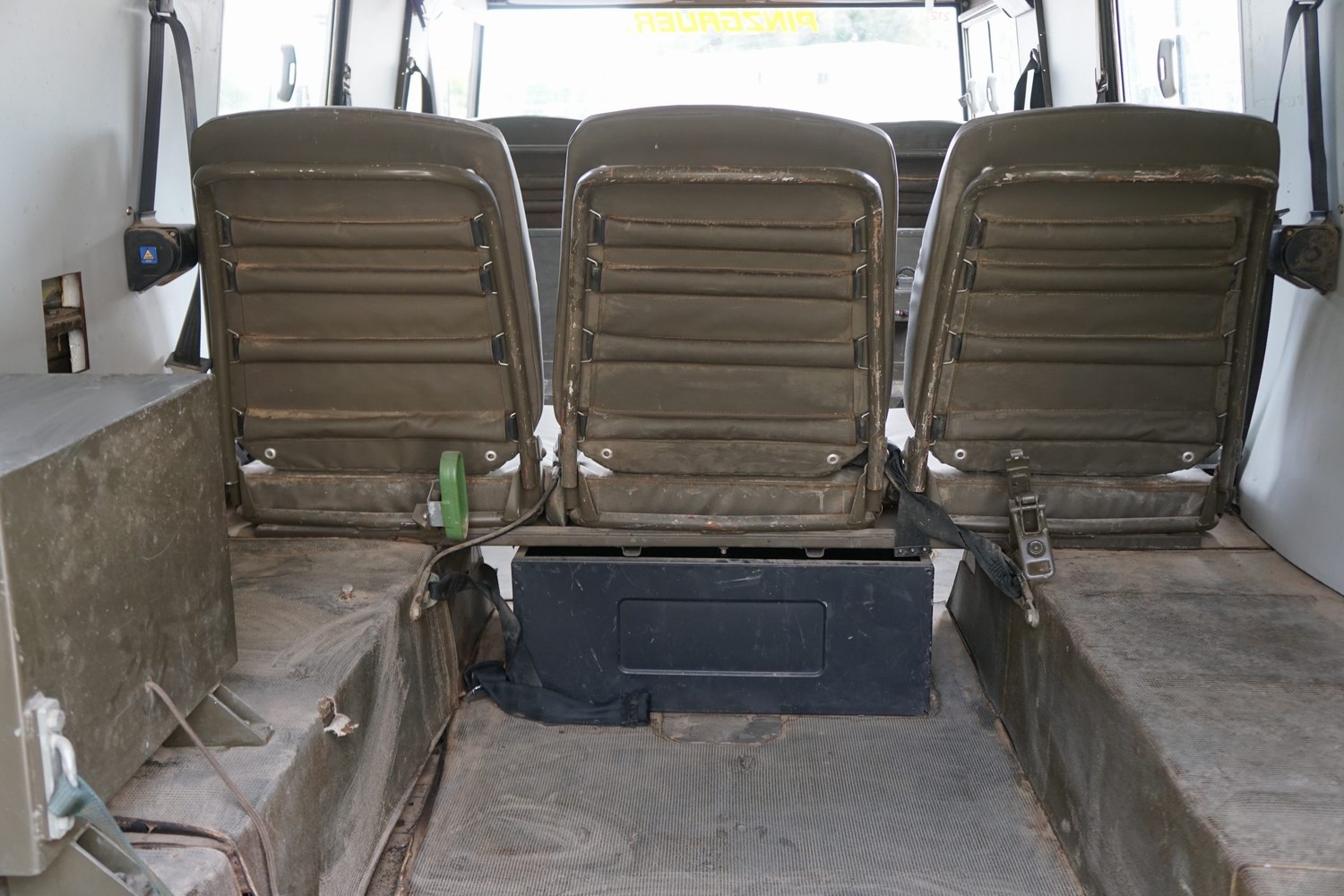 Very Rare Pinzgauer 712K Swiss Army Version
Origi ..
