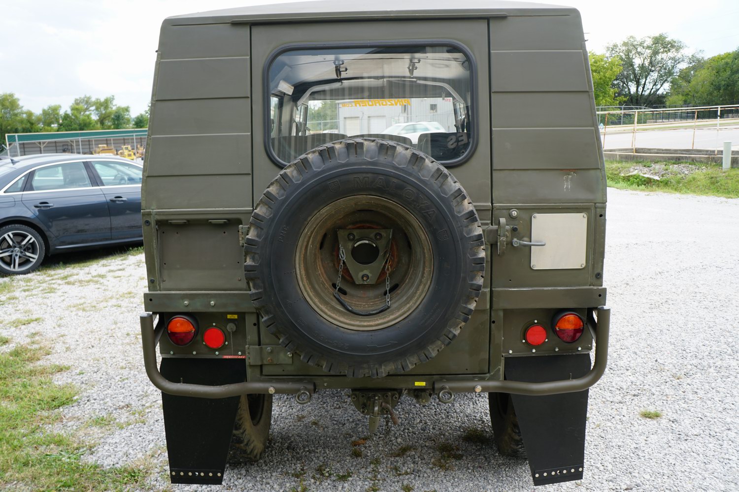 Very Rare Pinzgauer 712K Swiss Army Version
Origi ..
