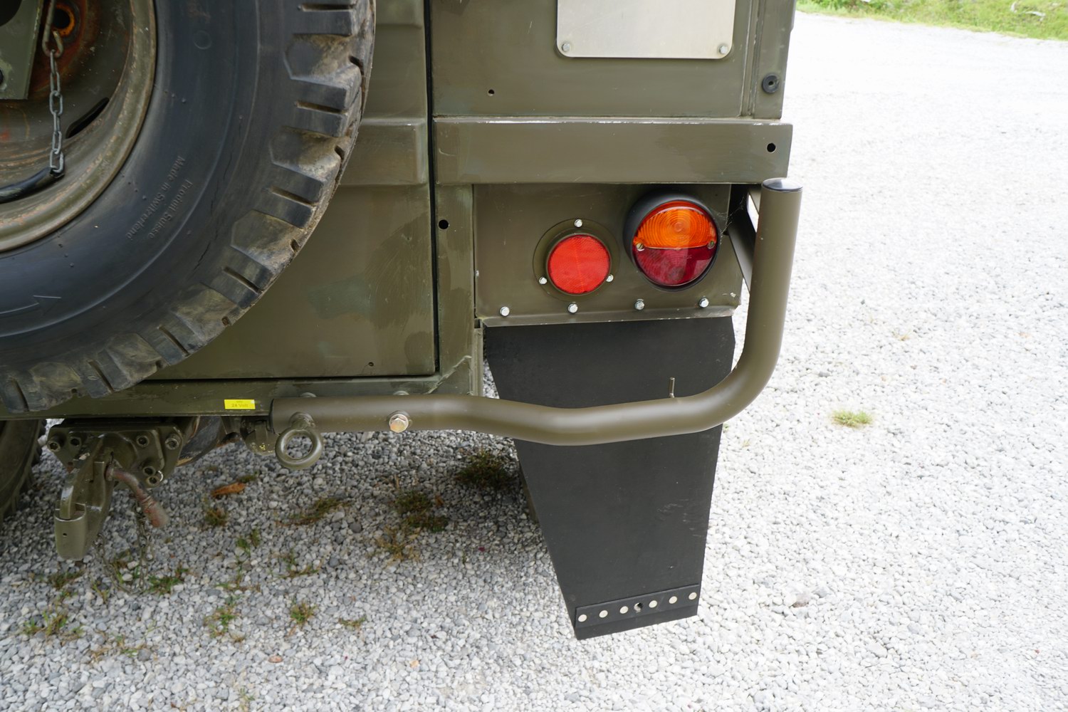 Very Rare Pinzgauer 712K Swiss Army Version
Origi ..