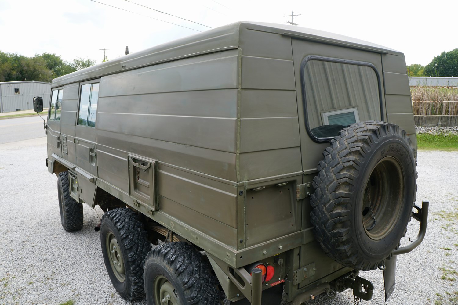 Very Rare Pinzgauer 712K Swiss Army Version
Origi ..