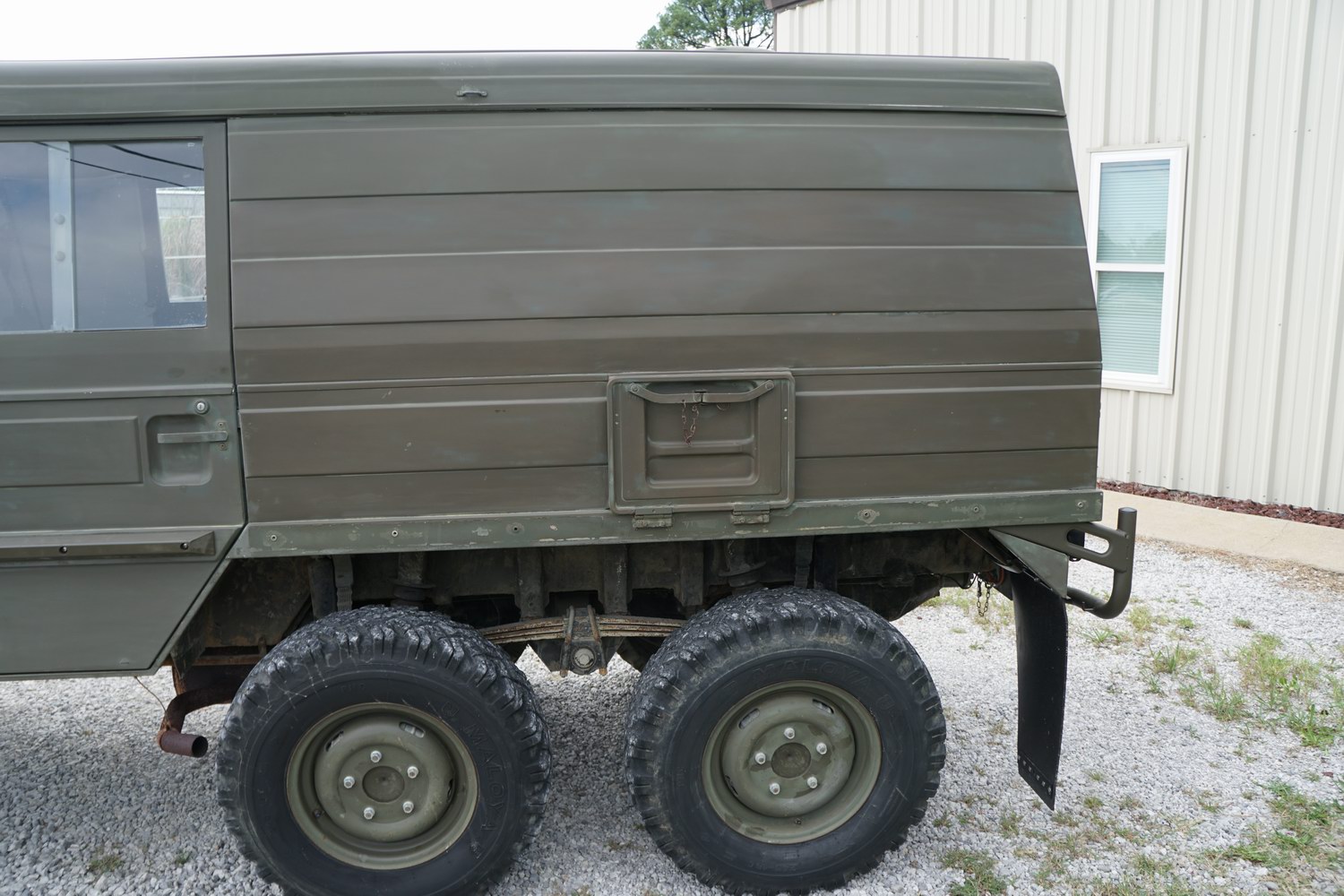Very Rare Pinzgauer 712K Swiss Army Version
Origi ..