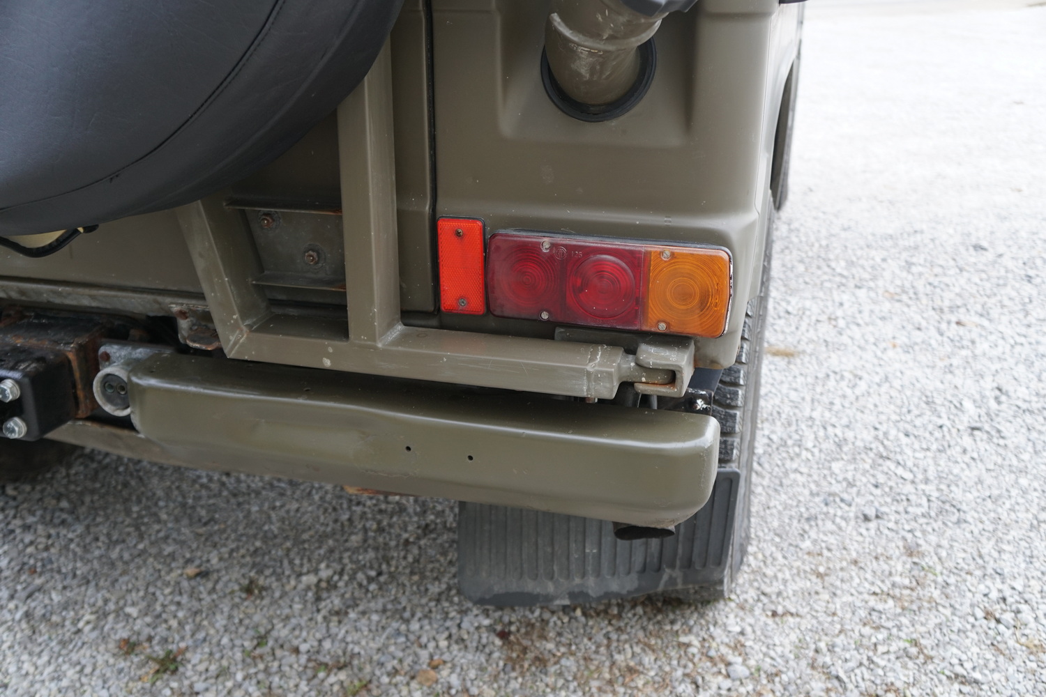 Original Mercedes 230GE  Swiss Army G Wagen for Sa ..