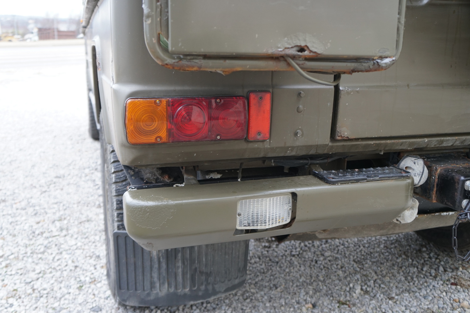 Original Mercedes 230GE  Swiss Army G Wagen for Sa ..
