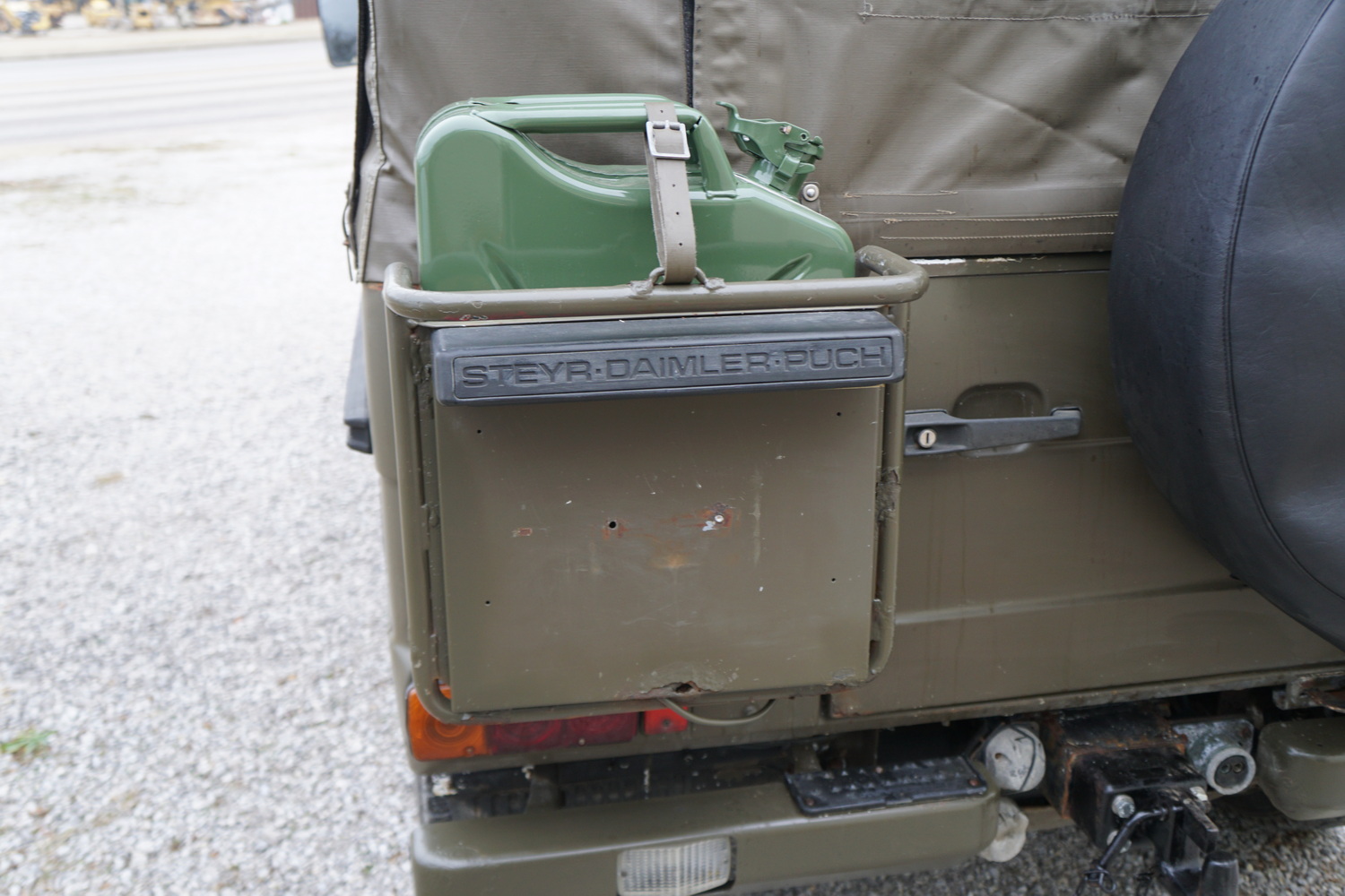 Original Mercedes 230GE  Swiss Army G Wagen for Sa ..