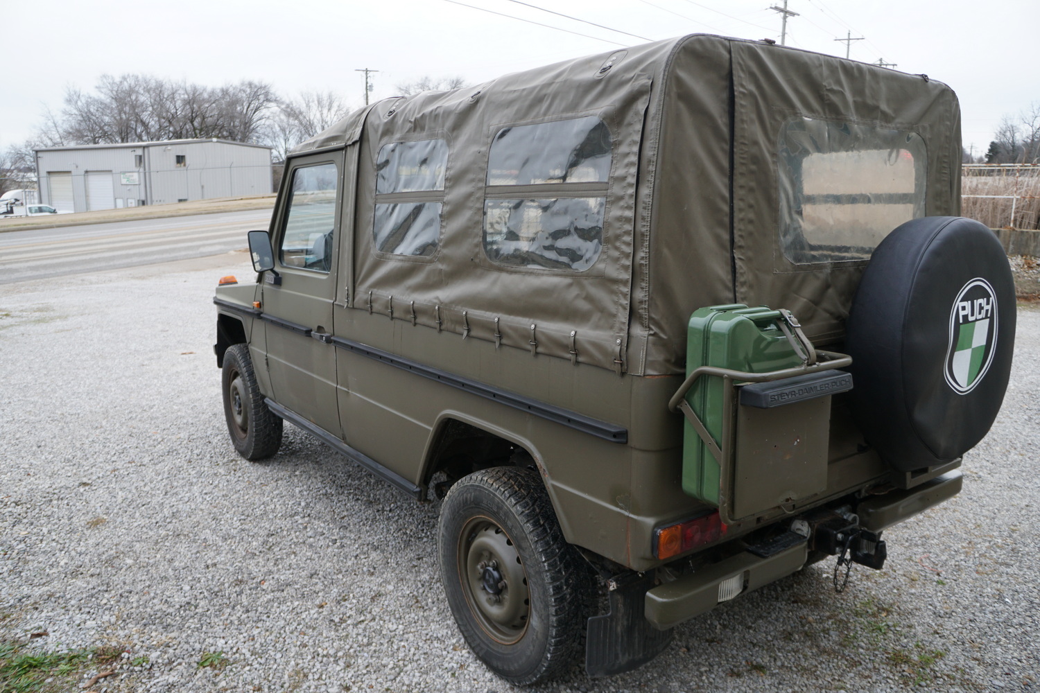 Original Mercedes 230GE  Swiss Army G Wagen for Sa ..