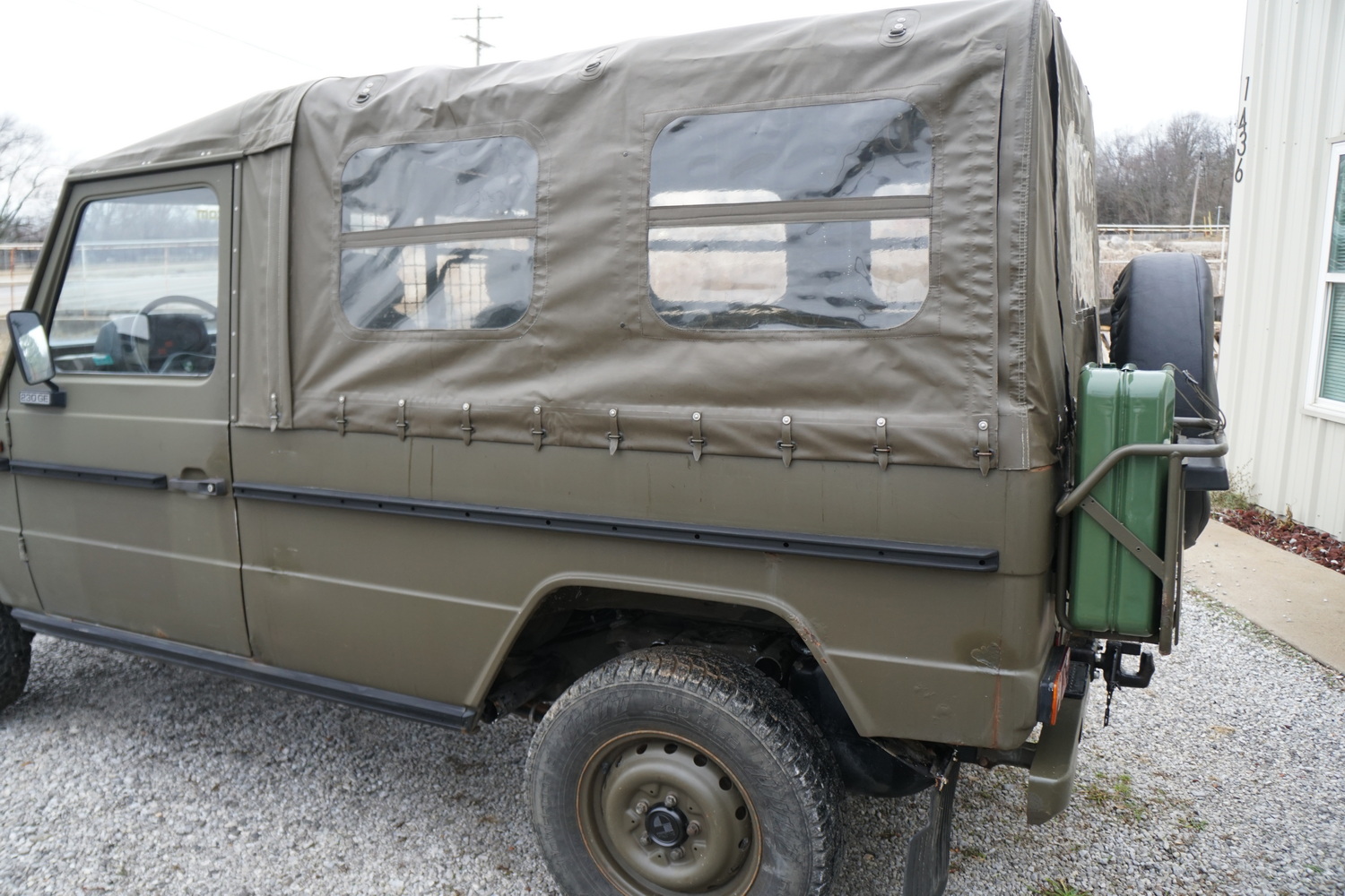Original Mercedes 230GE  Swiss Army G Wagen for Sa ..