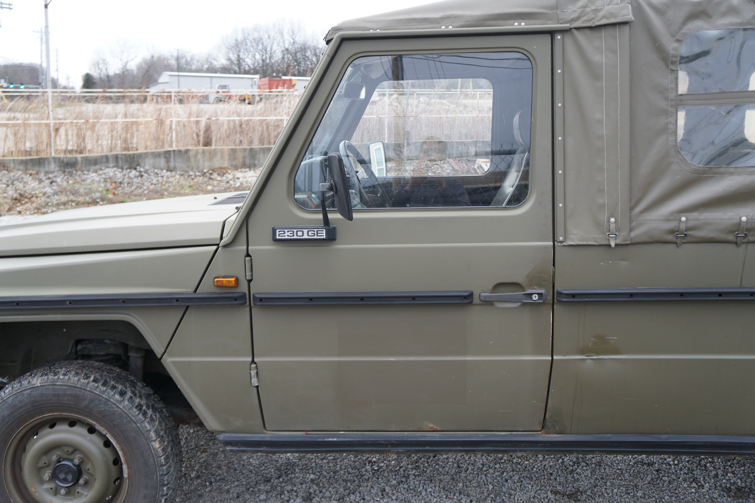 Original Mercedes 230GE  Swiss Army G Wagen for Sa ..